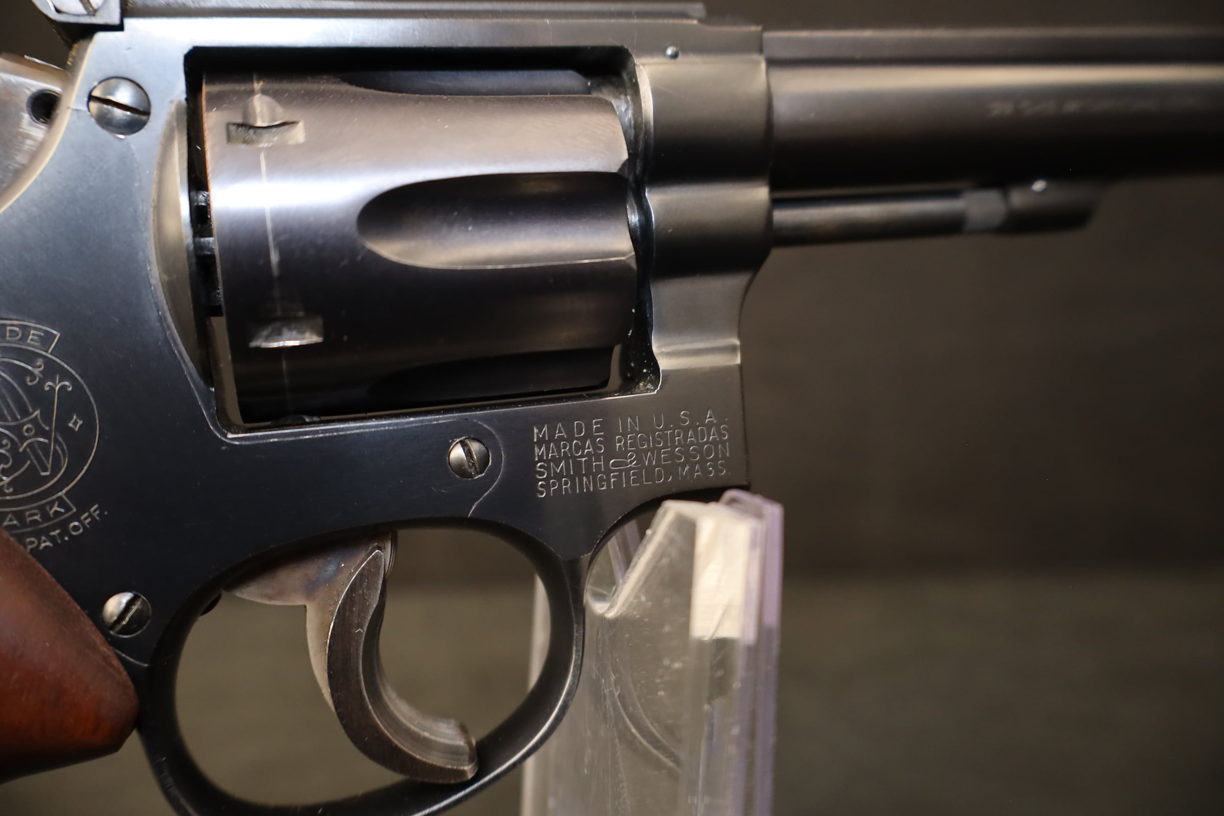 1952 Smith & Wesson K-38 Target Masterpiece .38 Spl 6" 5-Screw Pre-Model 14-img-23