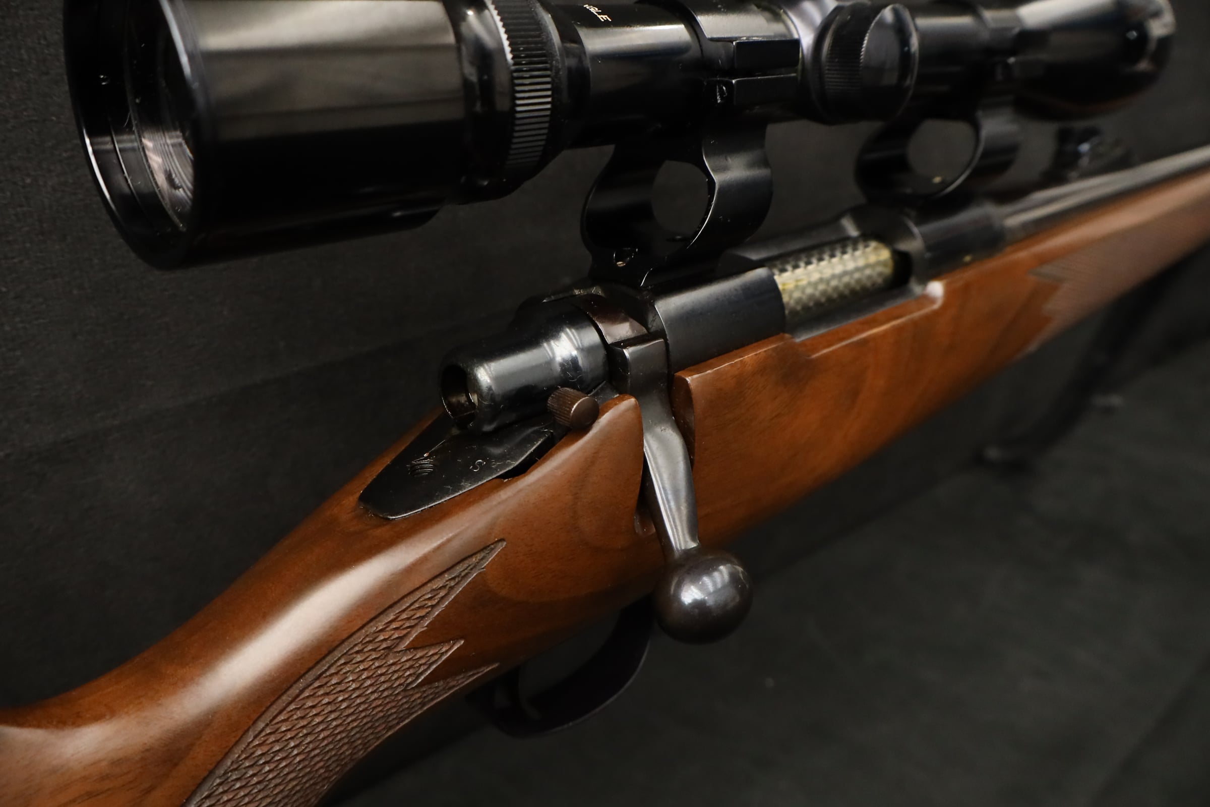 1983 Remington Model 700 ADL WALNUT .243 Win -img-12