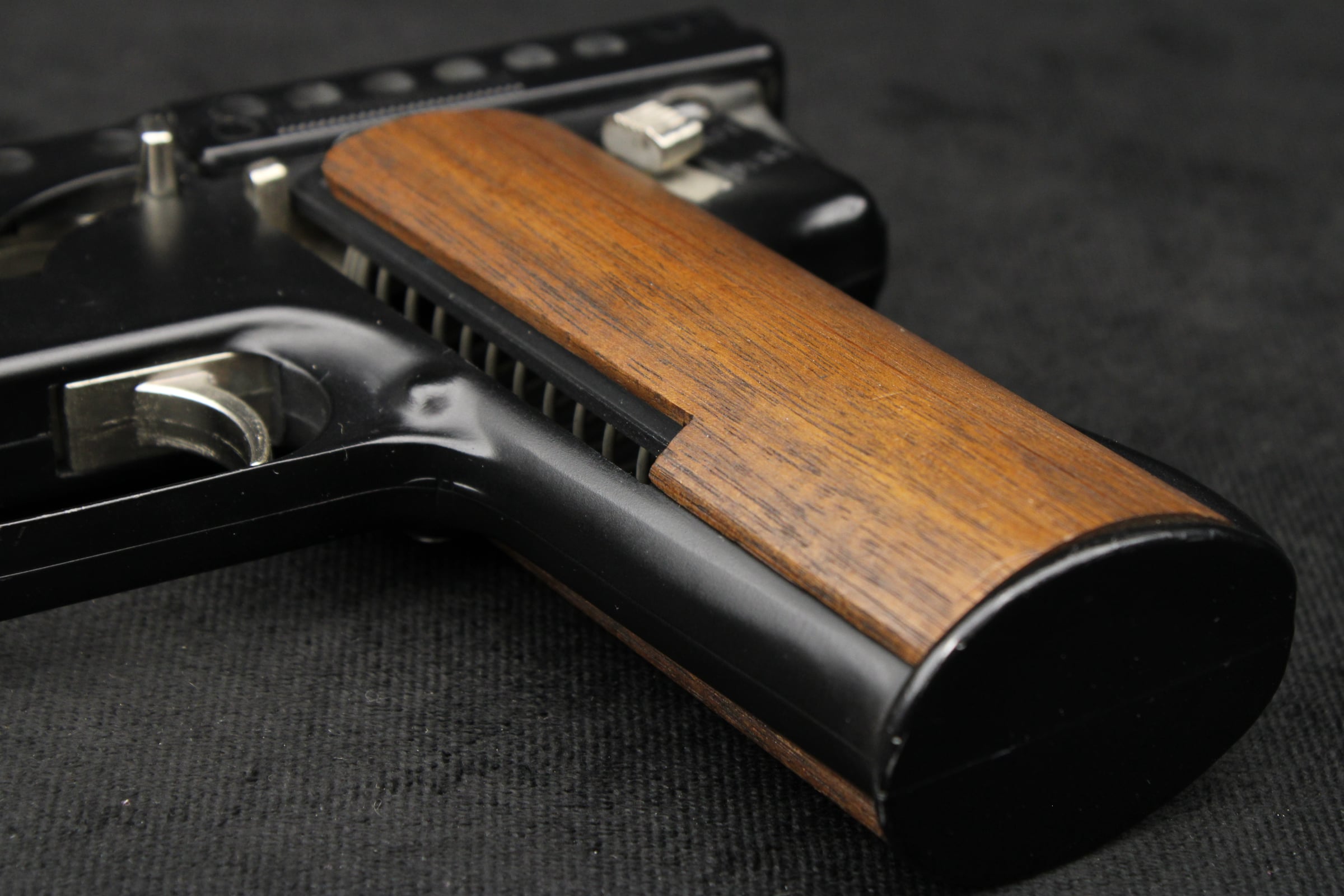 1967 MB Associates Gyrojet Mark 1 Model B 13mm Rocket Pistol 1,100 Made-img-12