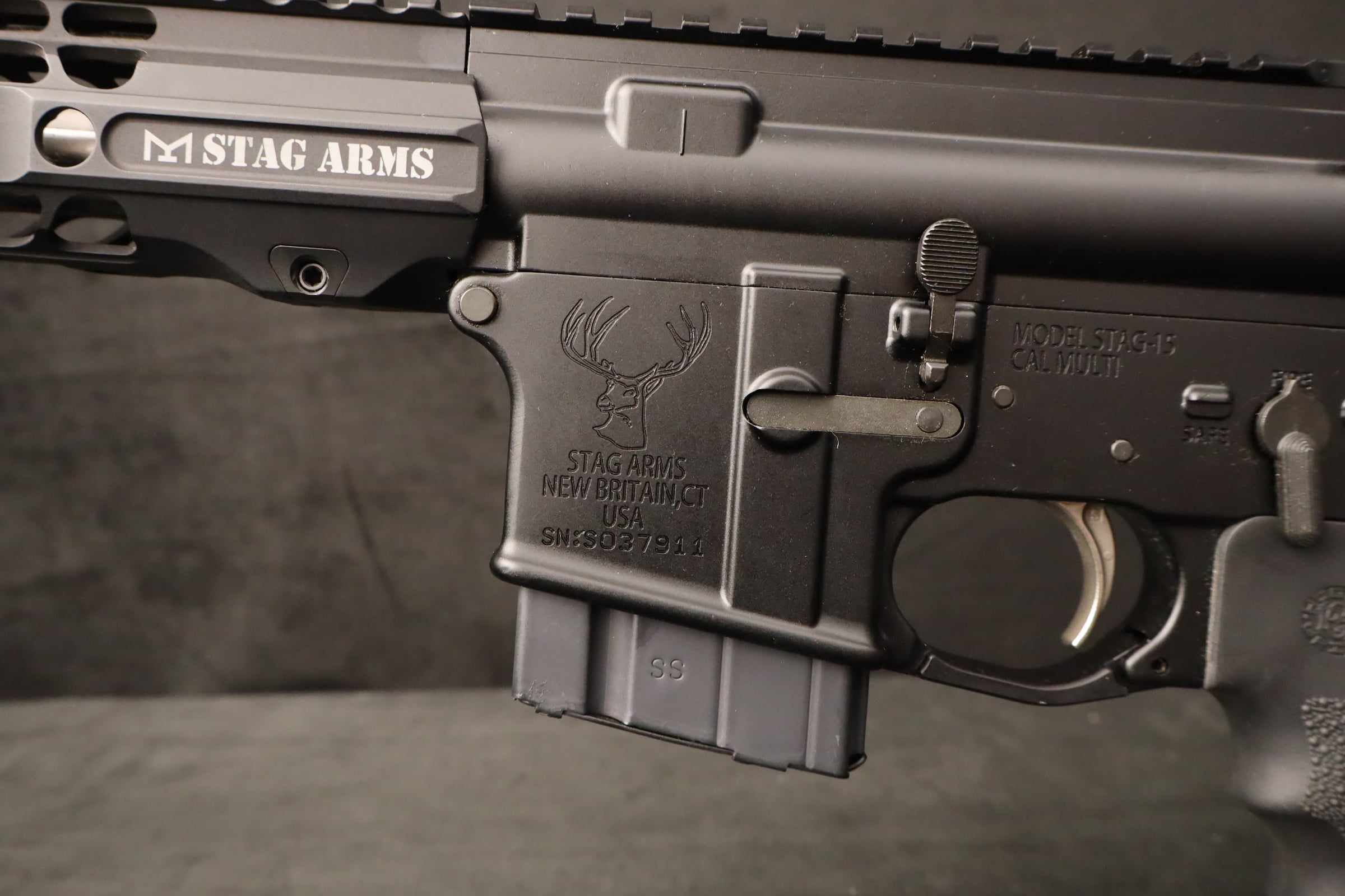 Stag Arms Stag-15 .224 Valkyrie 18" BBL SPR-img-13