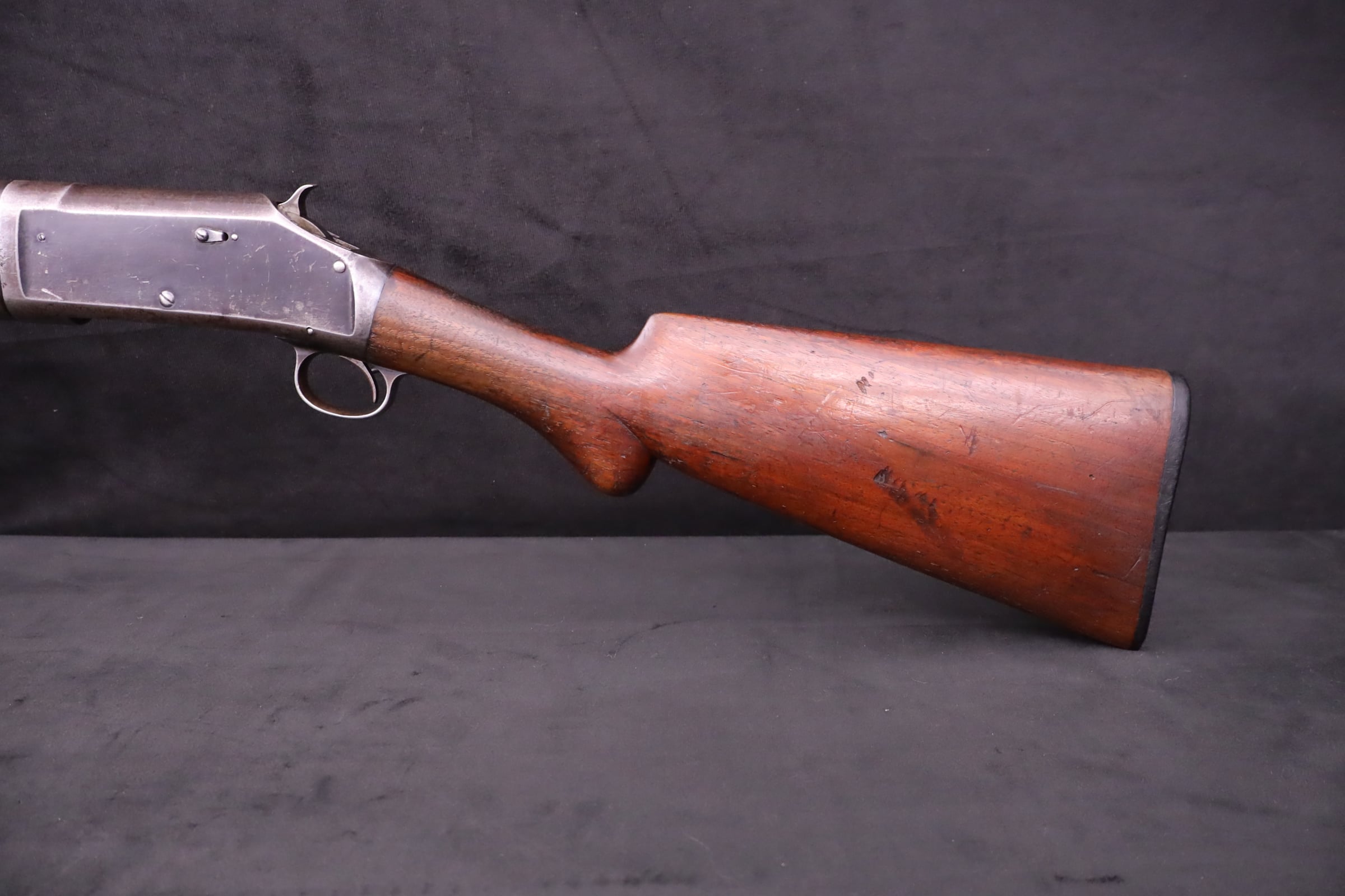 1907 Winchester 1897 Takedown 12 GA 18.5" Outlaw Cut Pump Shotgun Slam Fire-img-15