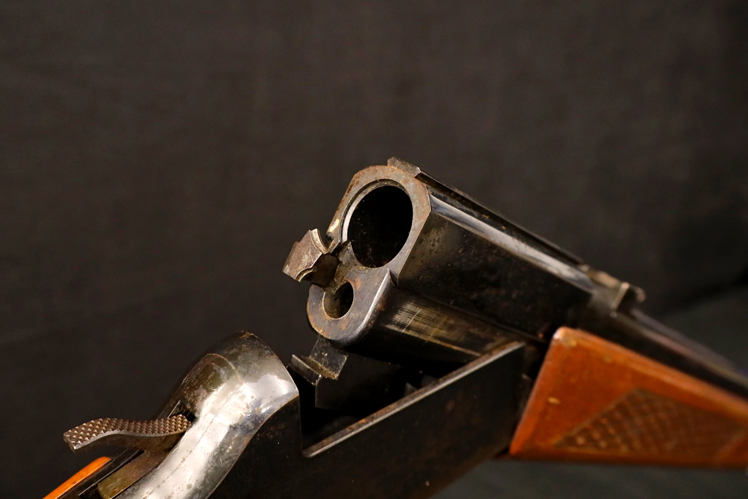1975 Tikka 12-70 M-70 Over/Under Combo Gun 12 GA .222 Rem 26"-img-21