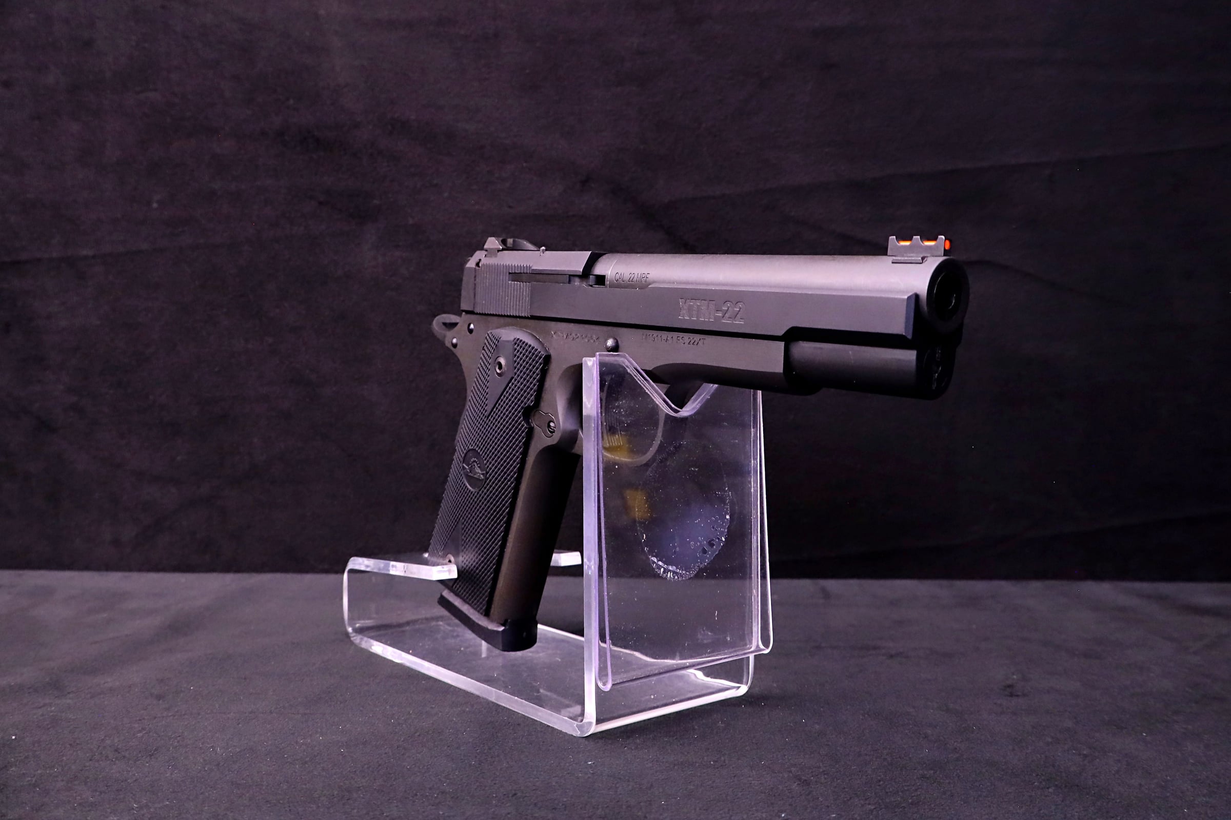 Rock Island Armory XTM-22 .22 WMR 1911 Pistol 4.5 Inch 4 Mags & Case-img-20