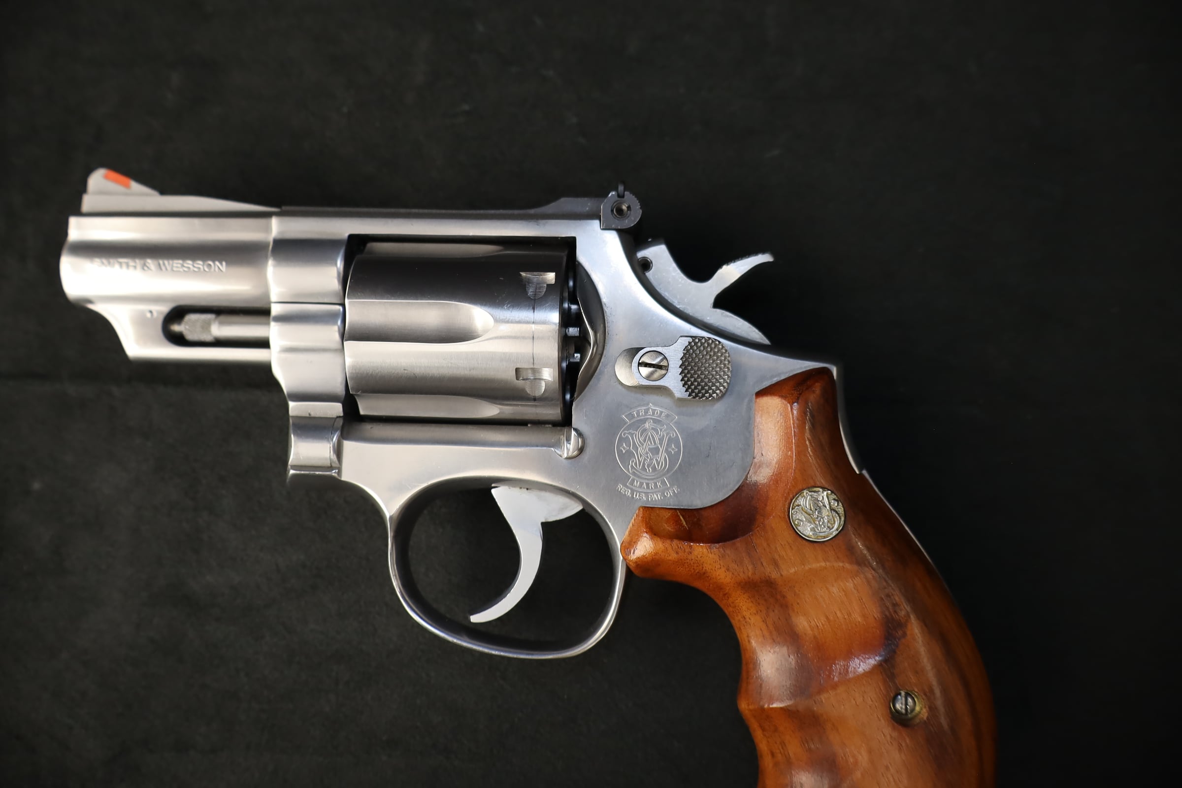 1984 Smith & Wesson Model 66-2 .357 Magnum 2.5" Stainless Combat Magnum-img-4