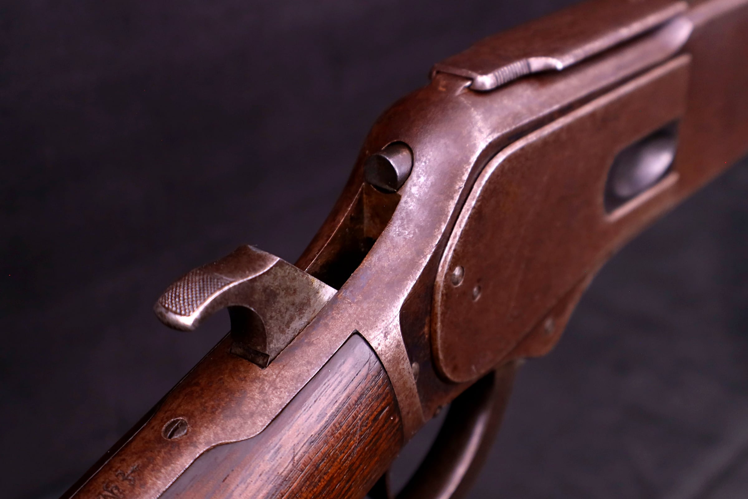 1886 Winchester 1876 Third Model Tom Horn Era .45-60 Frontier Lever Rifle-img-14