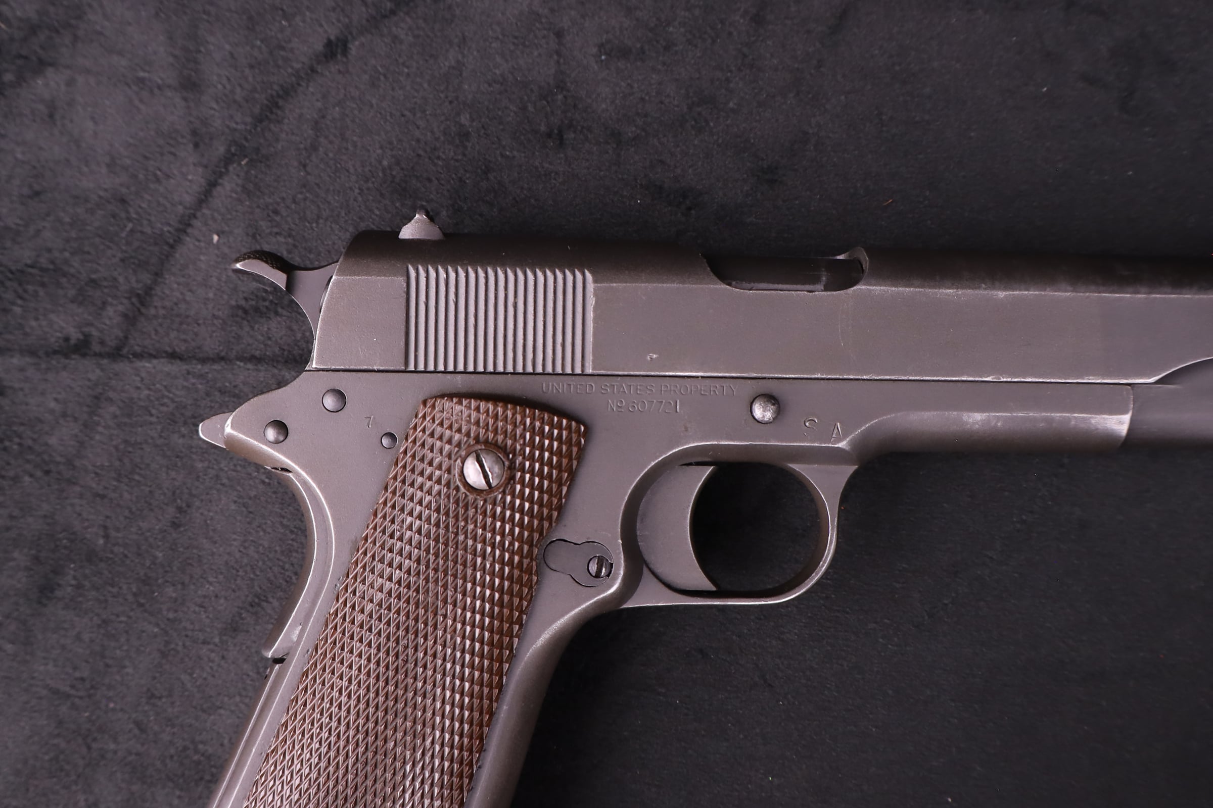 1918 Colt M1911 WWI US Military .45 ACP M1911A1 Springfield SA Rebuild-img-7