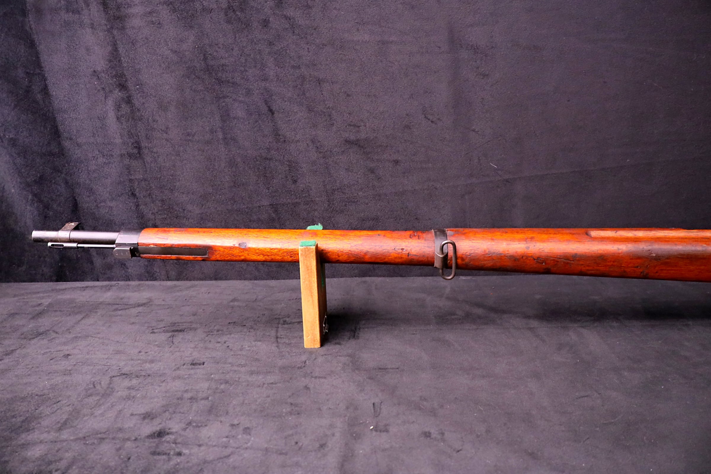 1937 WWII Japanese Arisaka Type 38 Nagoya 31.25" Rifle Dust Cover-img-17