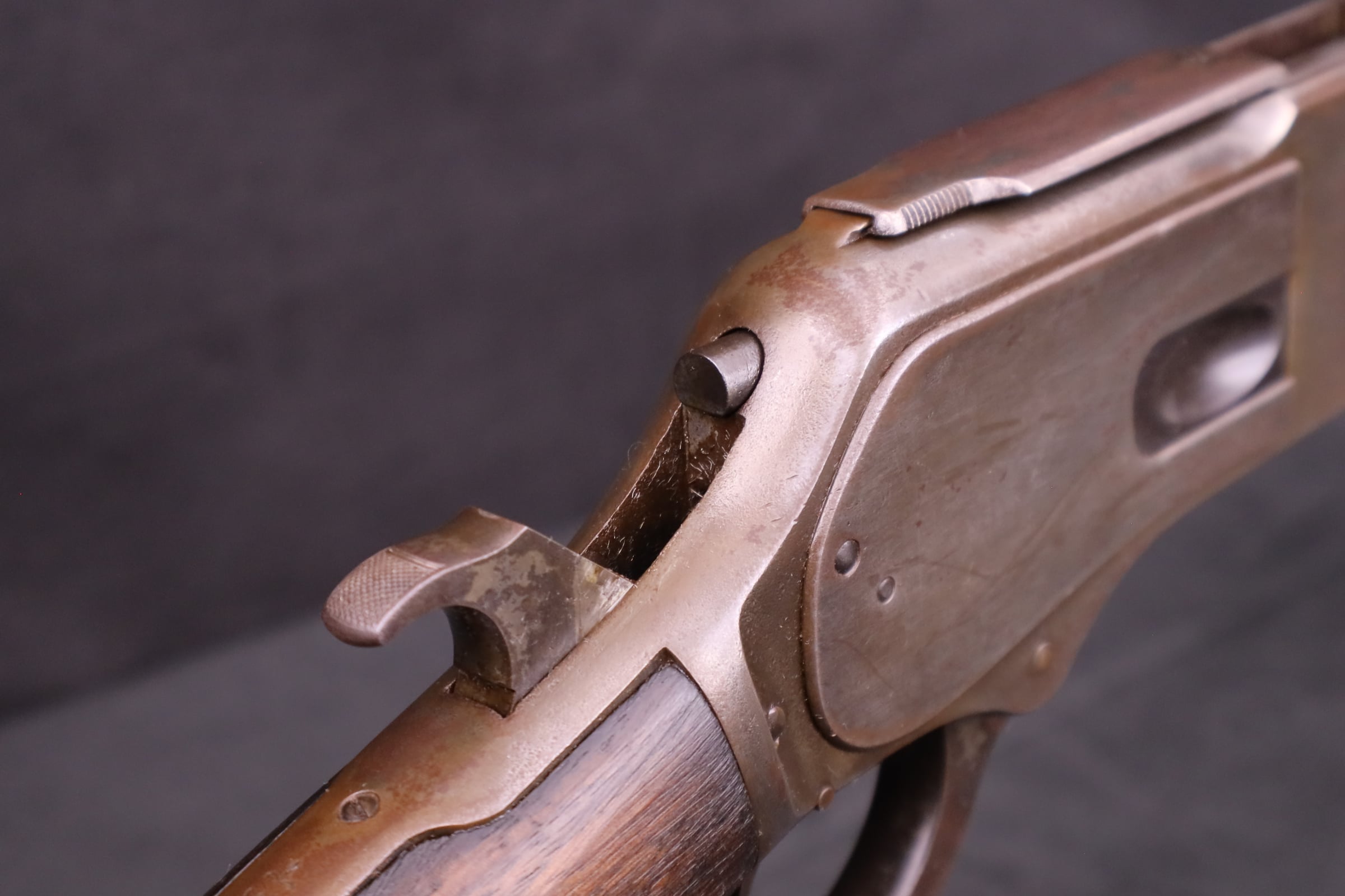 1885 Winchester 1876 Third Model Tom Horn Era .45-60 Frontier Lever Rifle-img-12