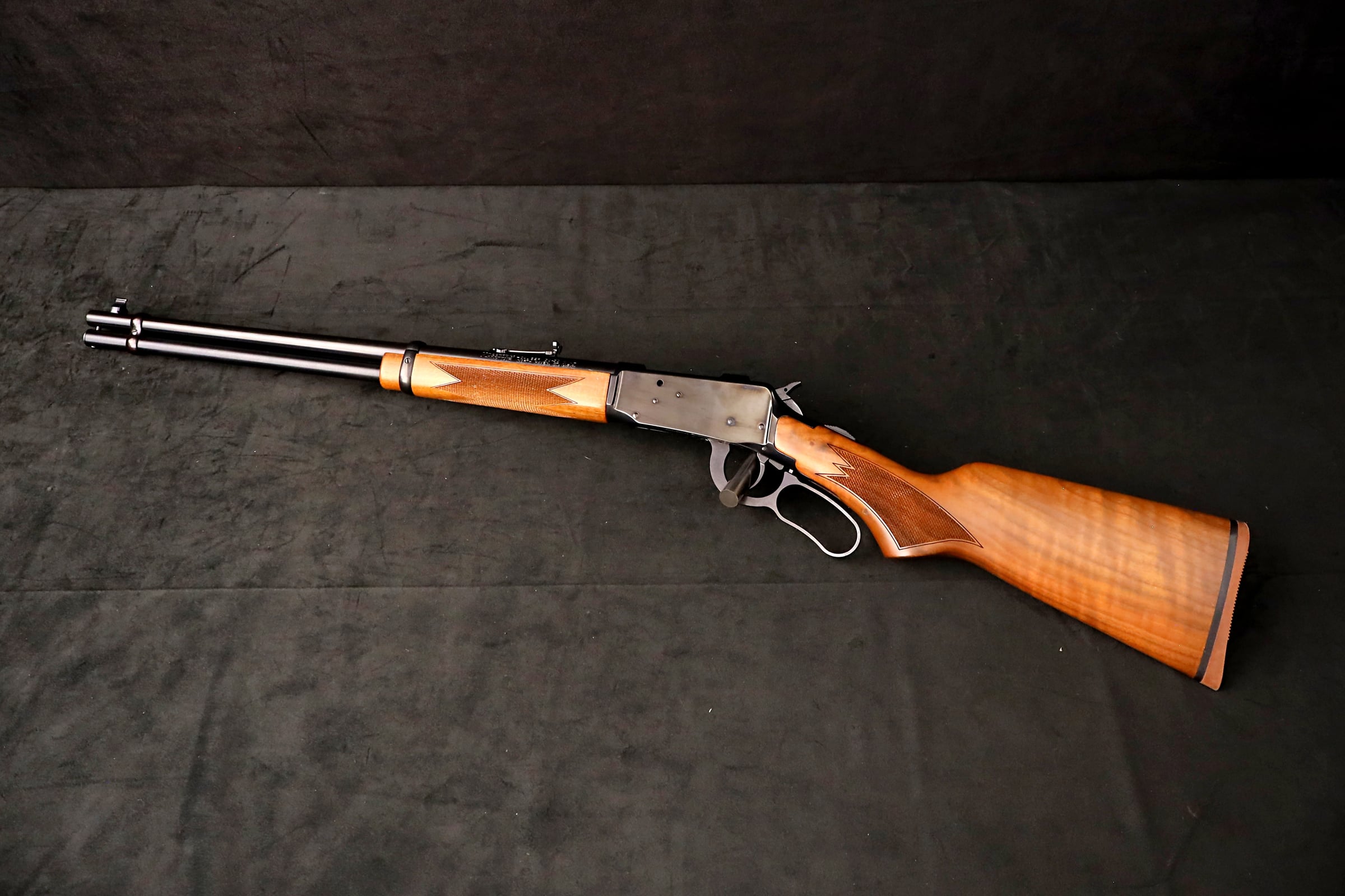 Mossberg 464 .30-30 Win 20" Blued Wood Lever Action Rifle Tang Safety-img-1