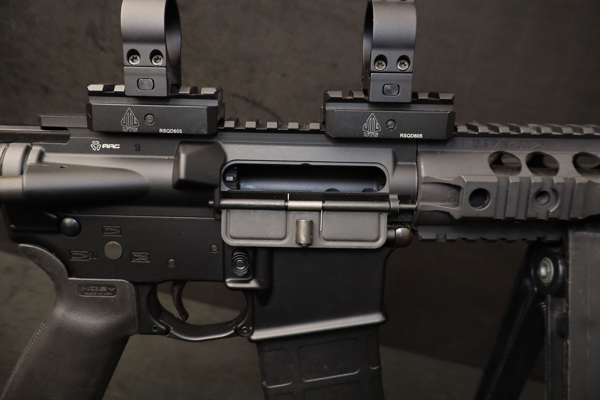 AAC Advanced Armament Corp MPW .300 BLK KAC Rail Suppressor Ready-img-3