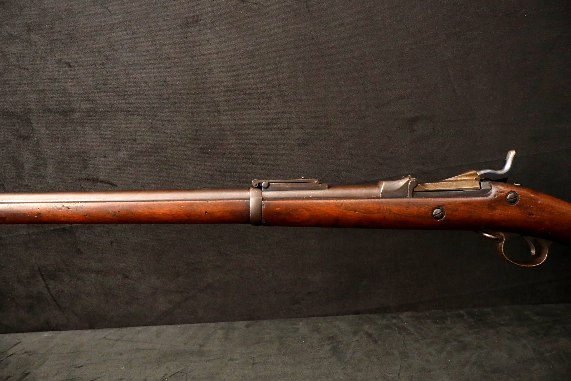 Antique 1880 Springfield Armory 1873 Trapdoor .45-70 Single Shot Rifle-img-11