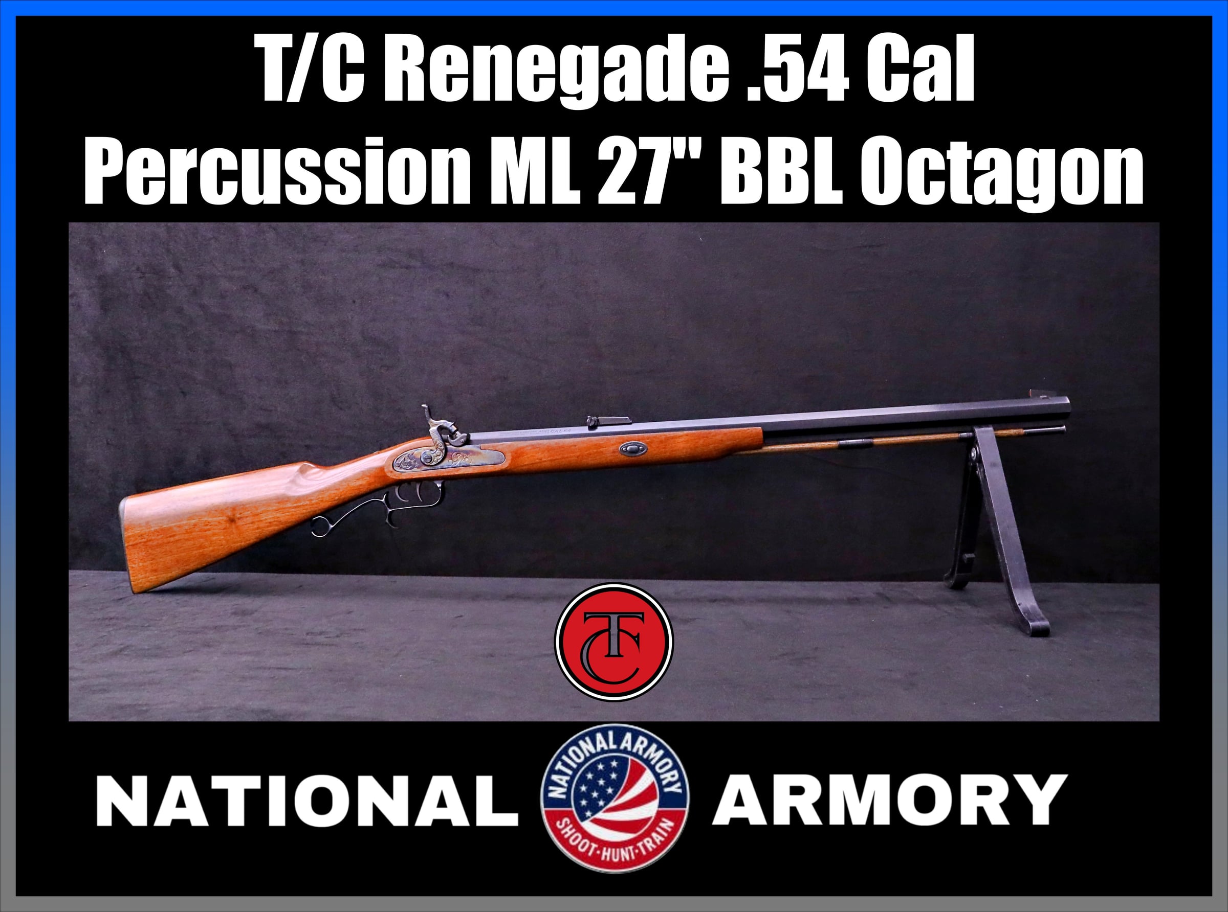 Thompson/Center Renegade .54 Cal Percussion ML 27" BBL Octagon T/C-img-0
