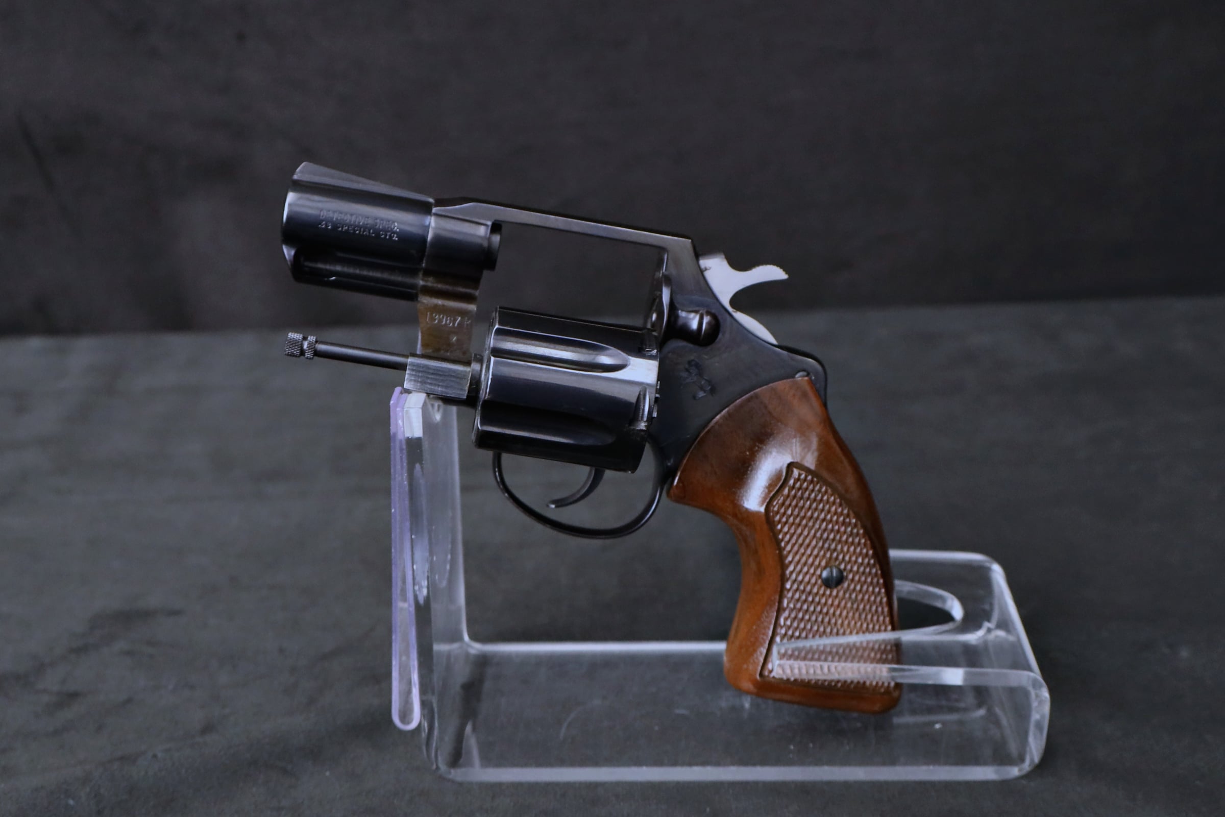 1978 Colt Detective Special 3rd Issue .38 Spl 2" BBL Snubnose-img-21
