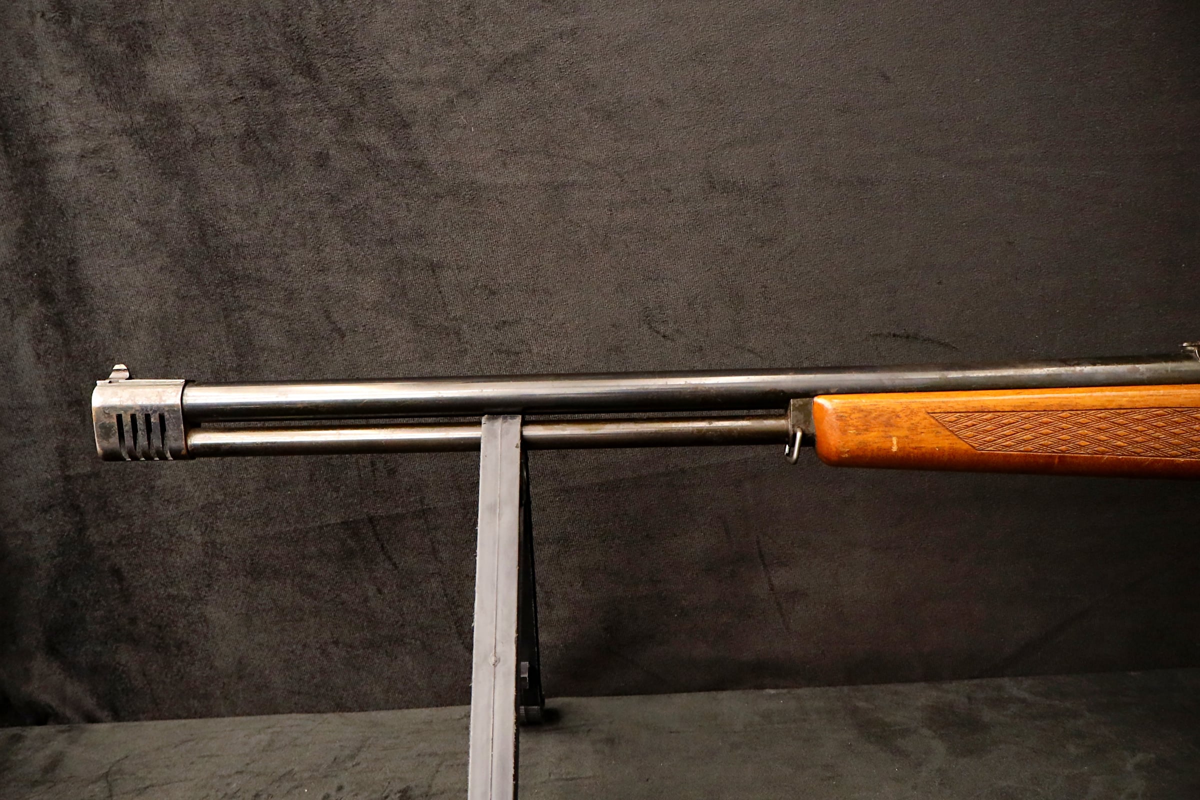 1975 Tikka 12-70 M-70 Over/Under Combo Gun 12 GA .222 Rem 26"-img-10