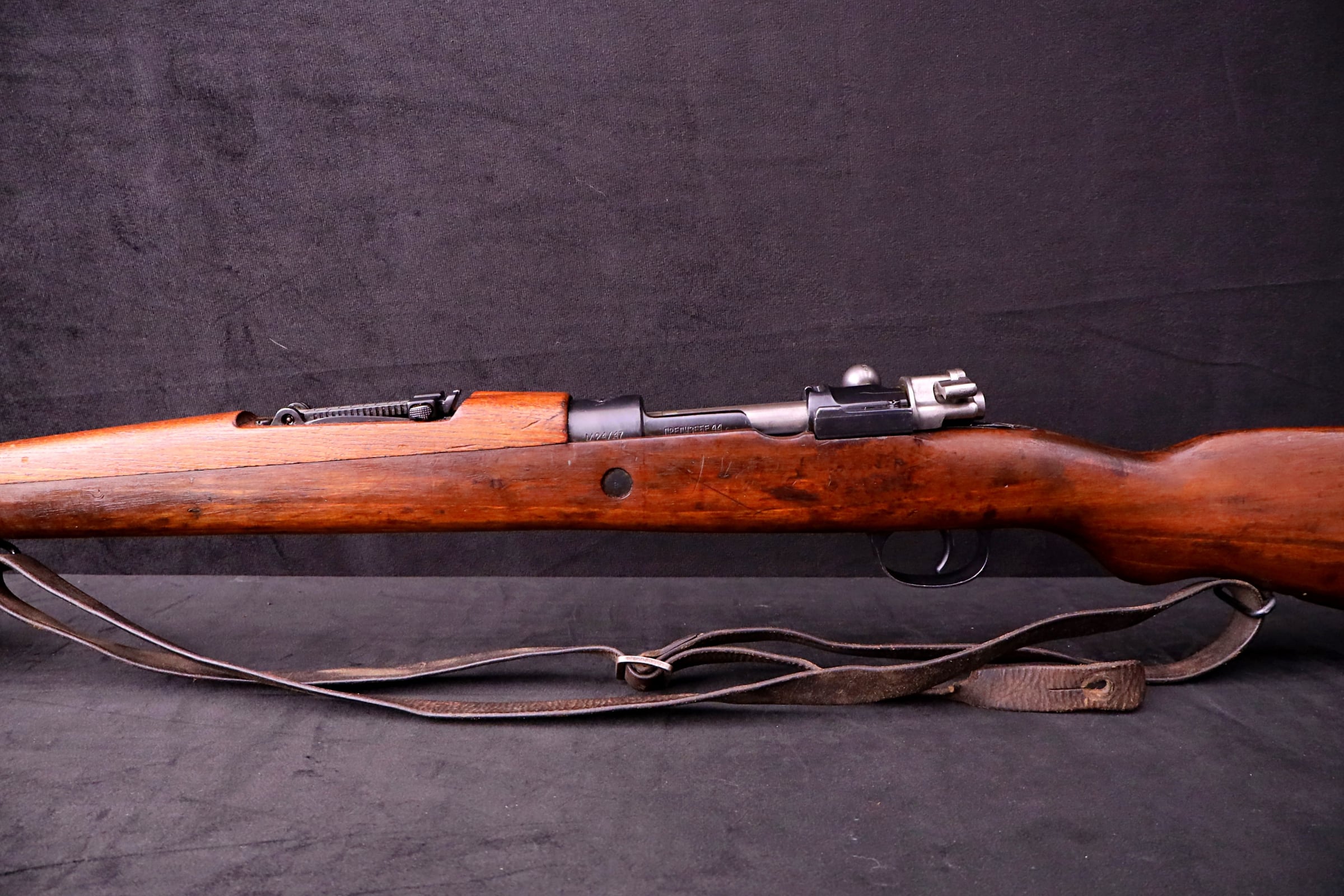 1949 Yugoslav M24/47 Mauser 8mm Rifle Preduzece 44 Crest 23.25" BBL-img-17