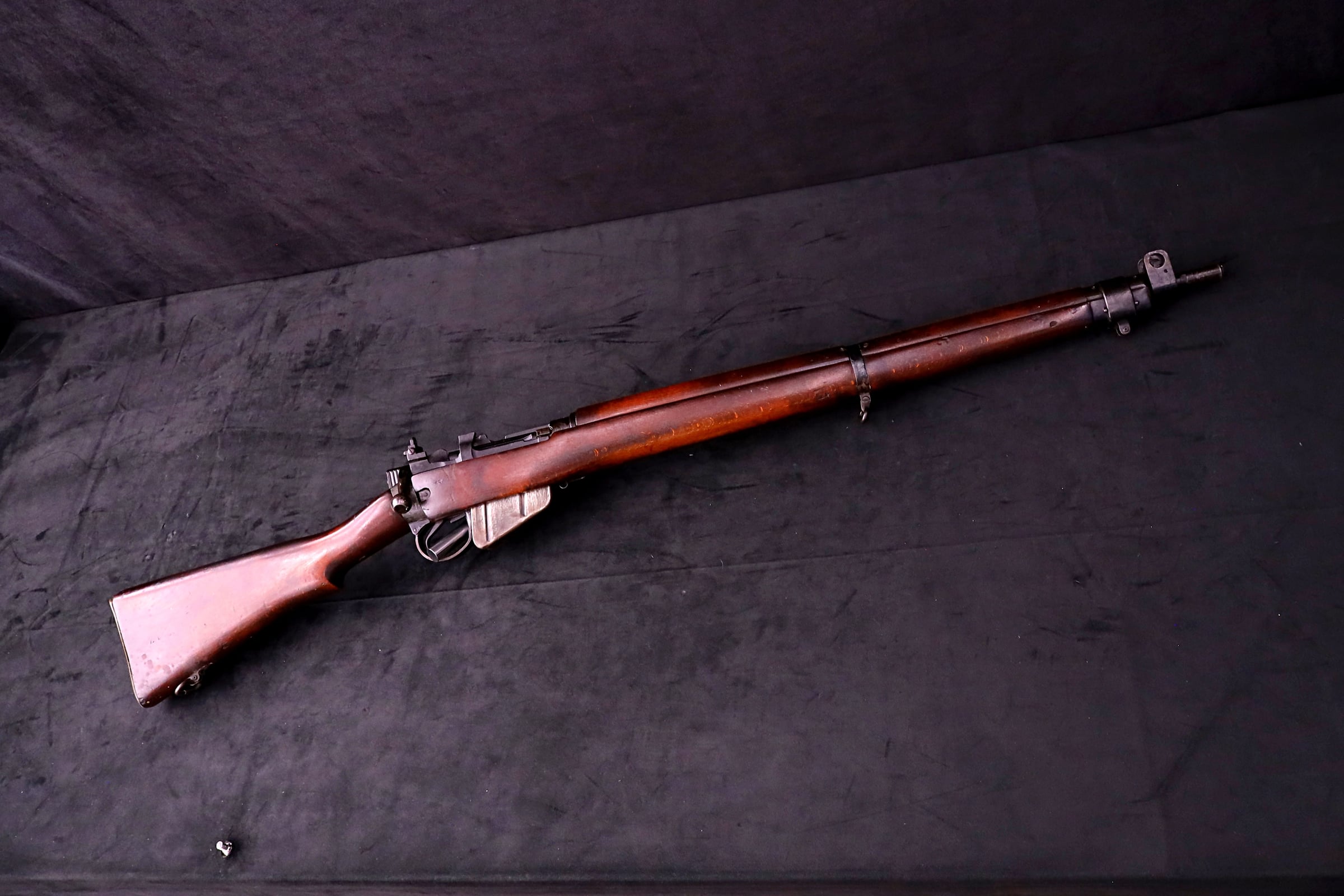 1944 Long Branch Lee-Enfield No. 4 Mk I* .303 British Rifle-img-4