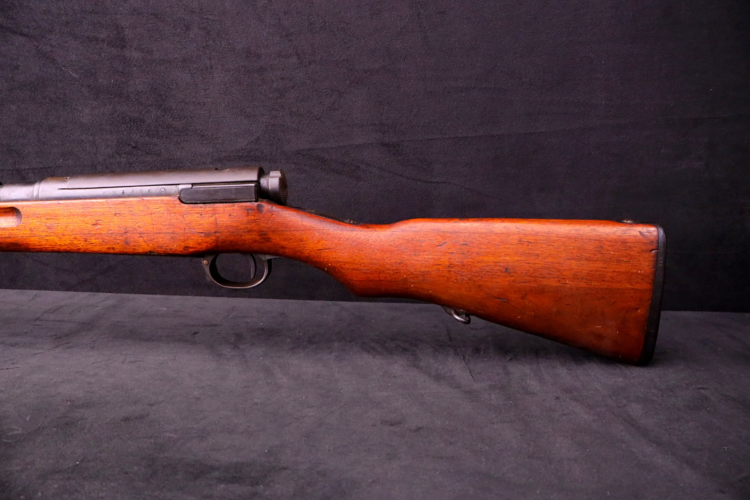 1937 WWII Japanese Arisaka Type 38 Nagoya 31.25" Rifle Dust Cover-img-13