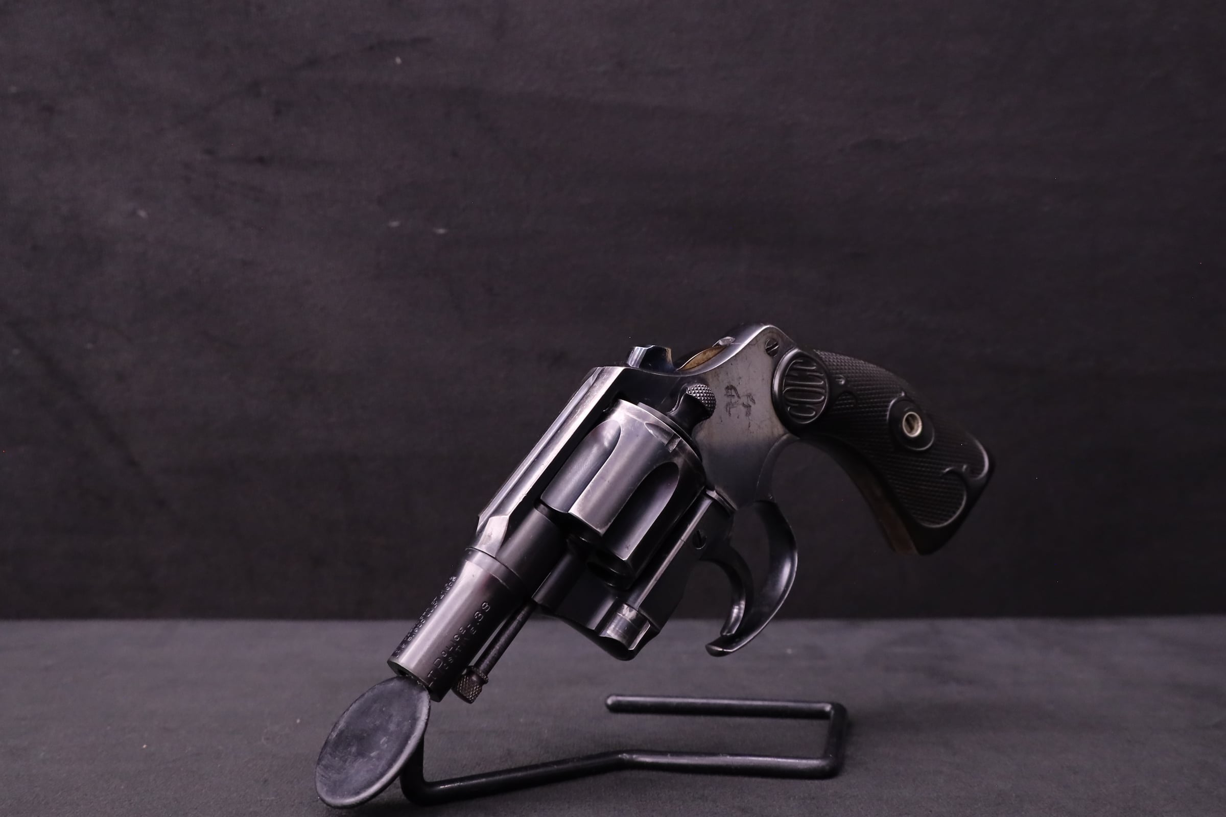 FITZ SPECIAL! 1924 Colt Police Positive .38 S&W Prohibition Era Wheel-Gun!-img-13