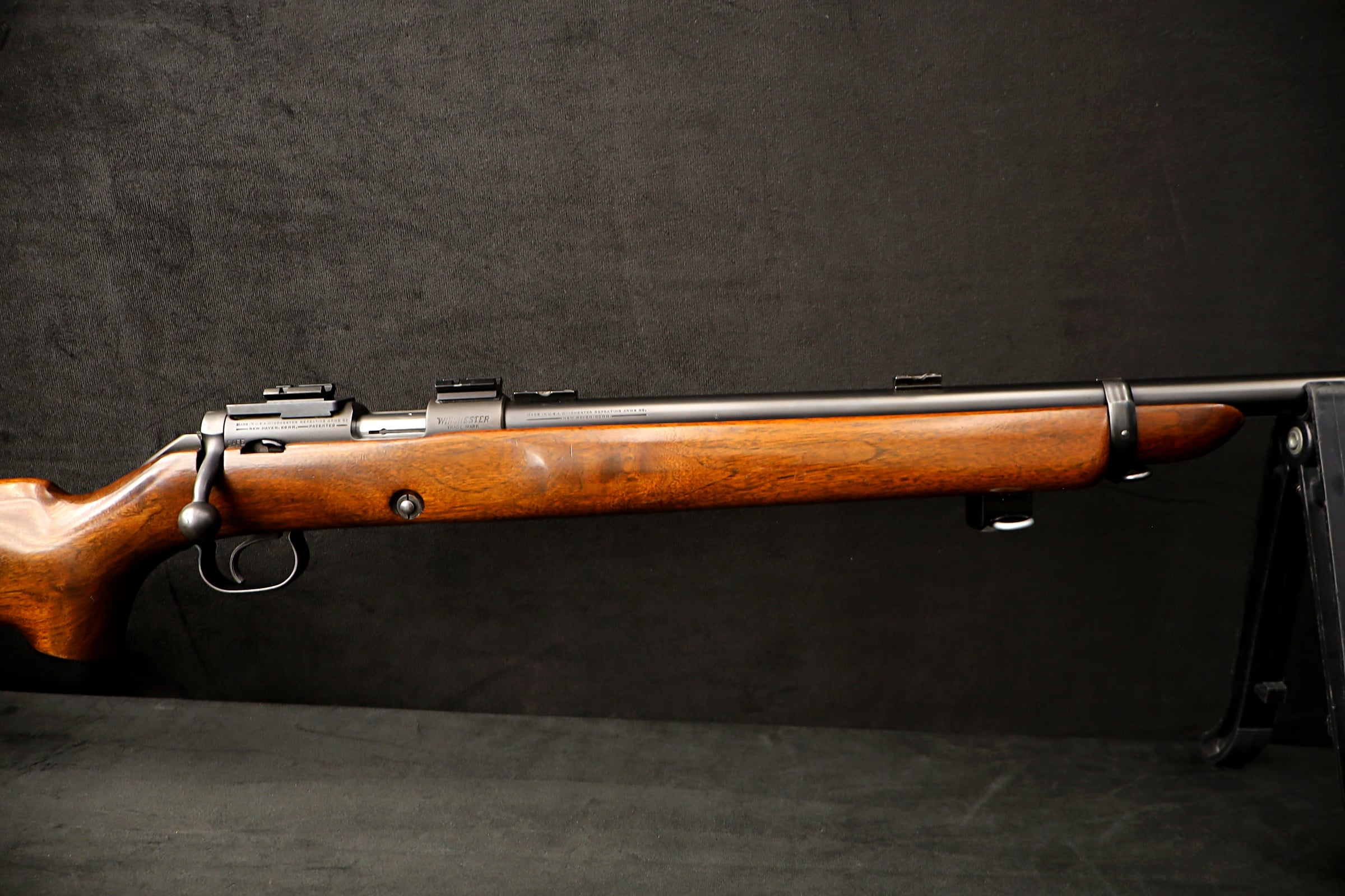 1940 Winchester 52B Target .22 LR Bolt Action Rifle 28" Heavy Barrel-img-5