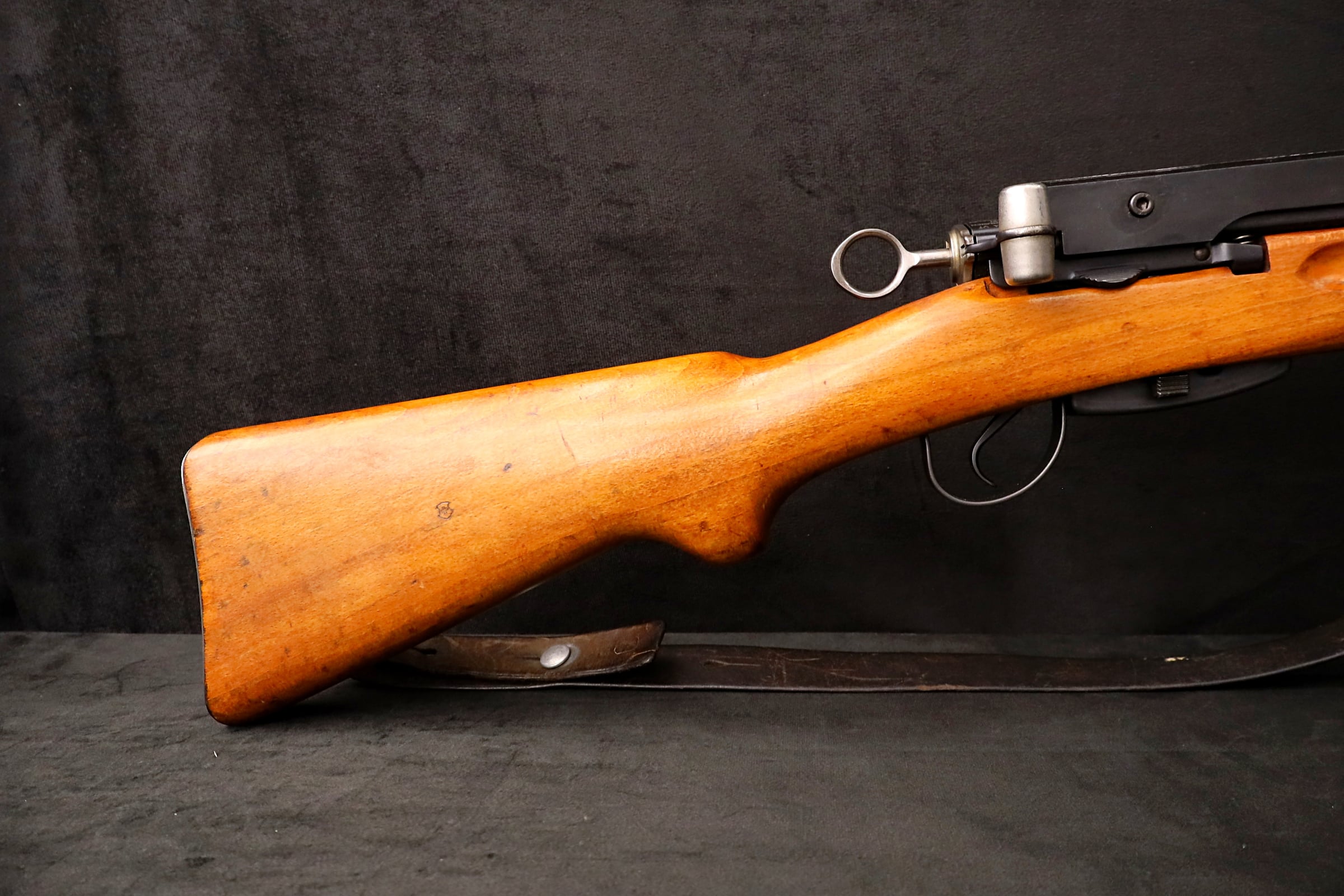 1956 Waffenfabrik Bern K31 Schmidt Rubin Swiss Military Rifle C&R-img-4
