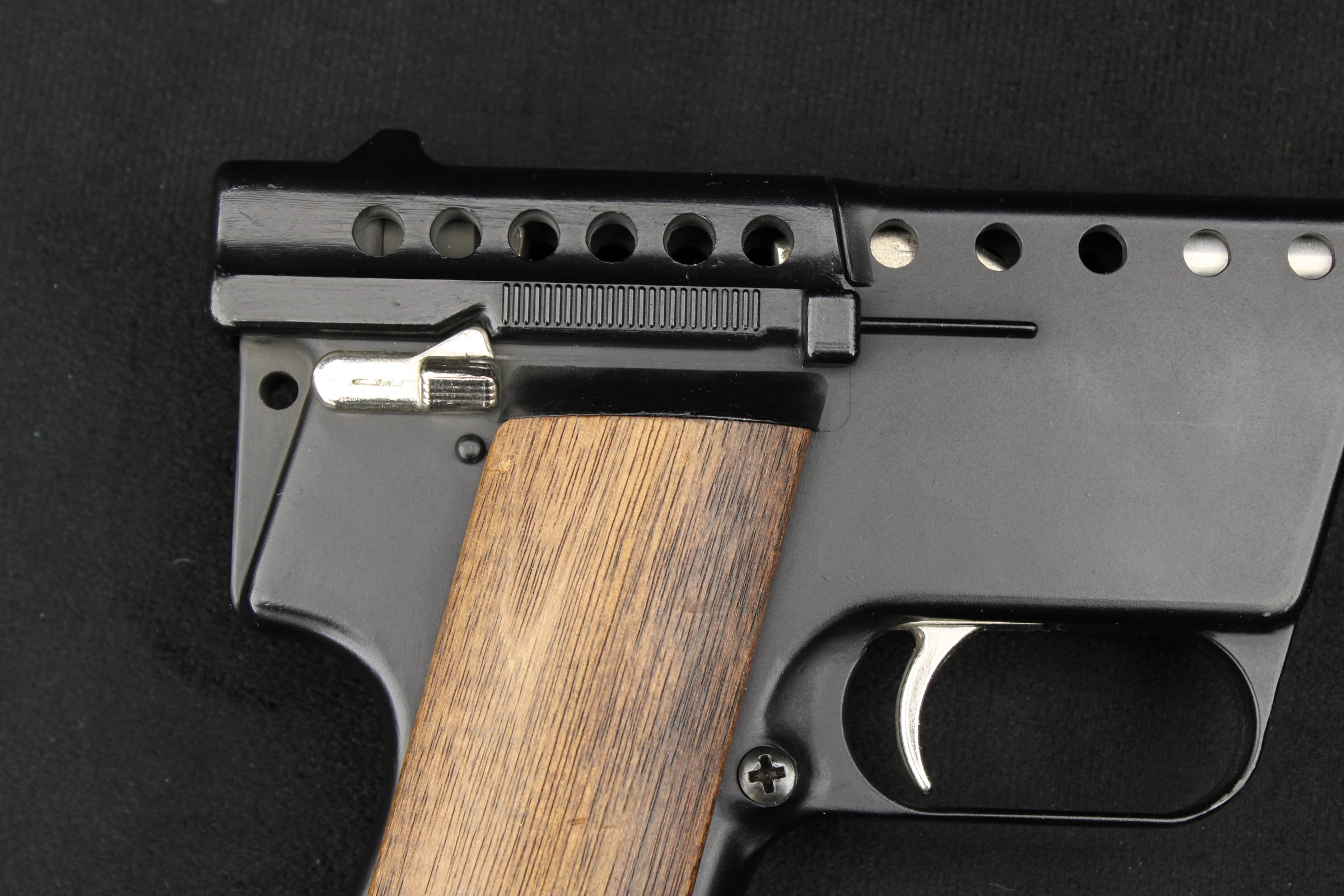 1967 MB Associates Gyrojet Mark 1 Model B 13mm Rocket Pistol 1,100 Made-img-8