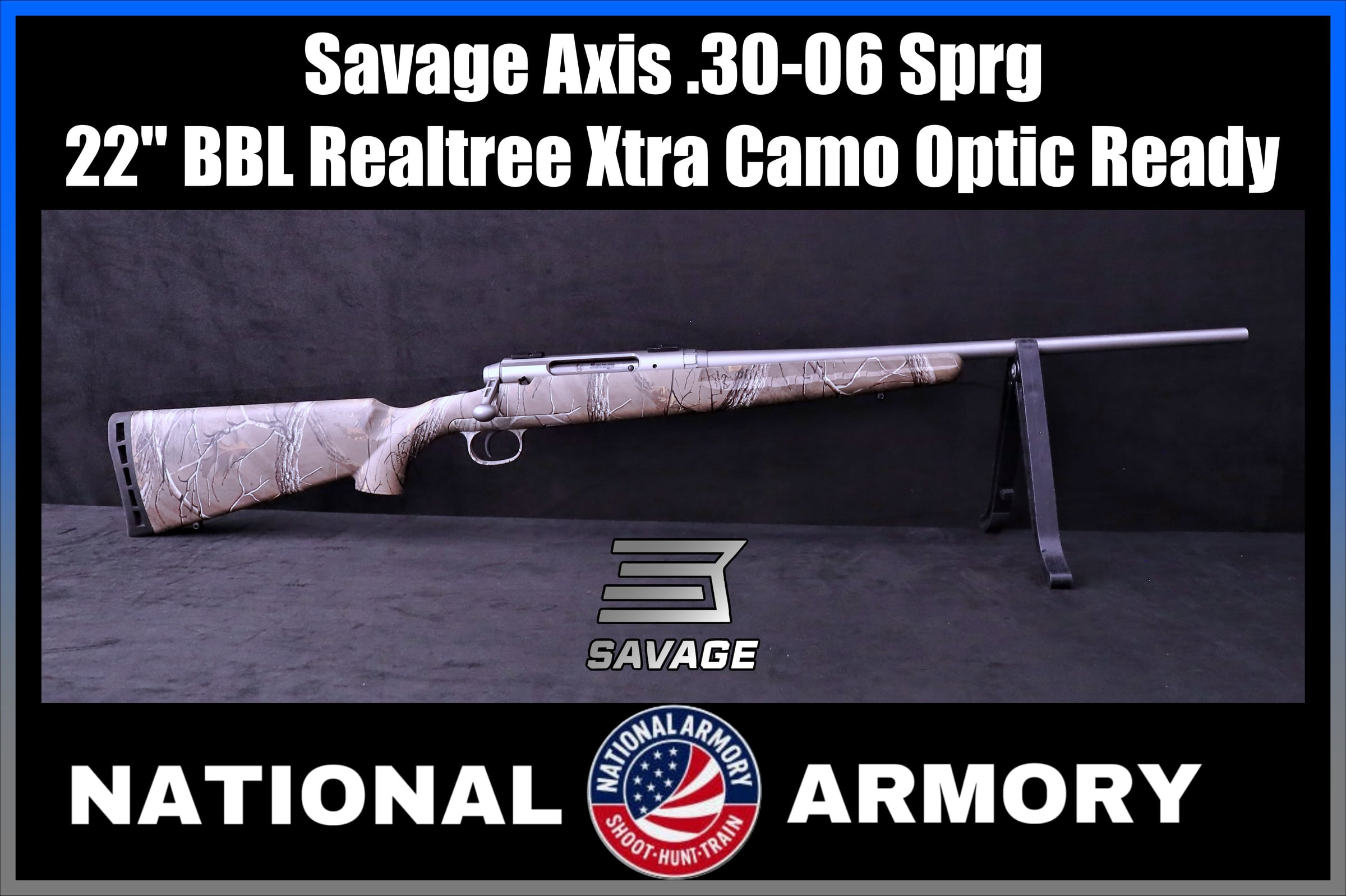 Savage Axis .30-06 Sprg 22" BBL Realtree Xtra Camo-img-0