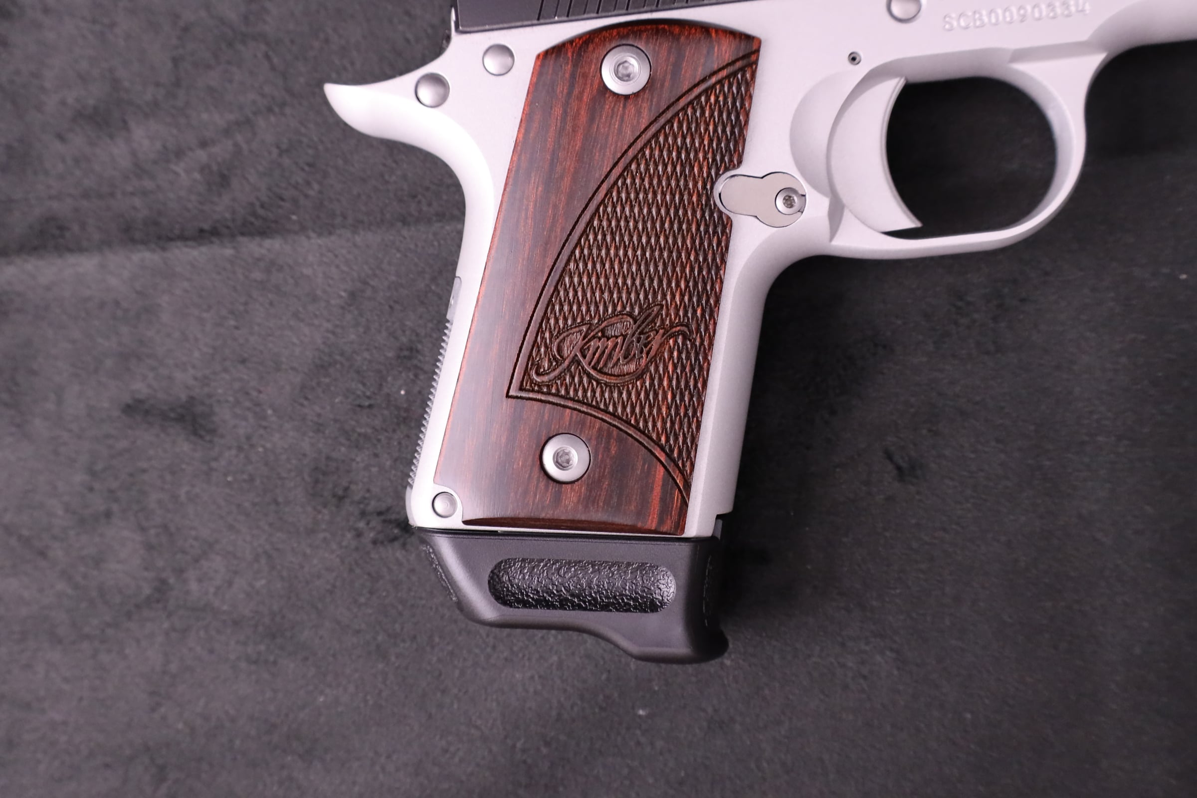 Kimber Micro 9 RTC Two-Tone 9mm Rosewood Grips Alluminum Frame Holster-img-16