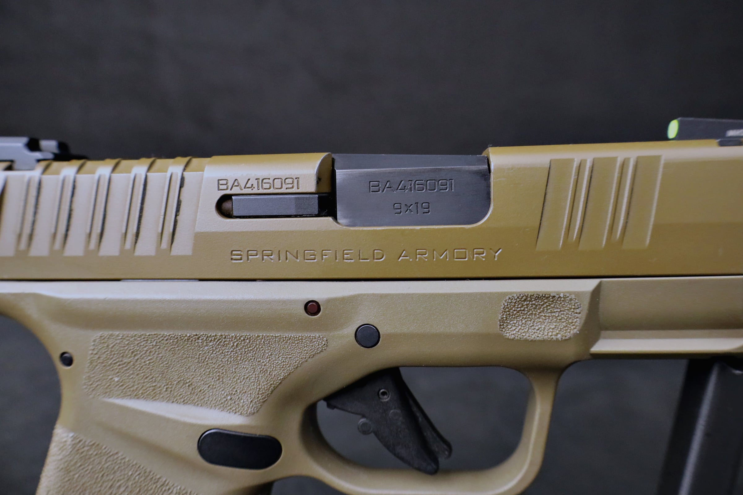 Springfield Hellcat 9mm 3" BBL FDE w/ Holster-img-22