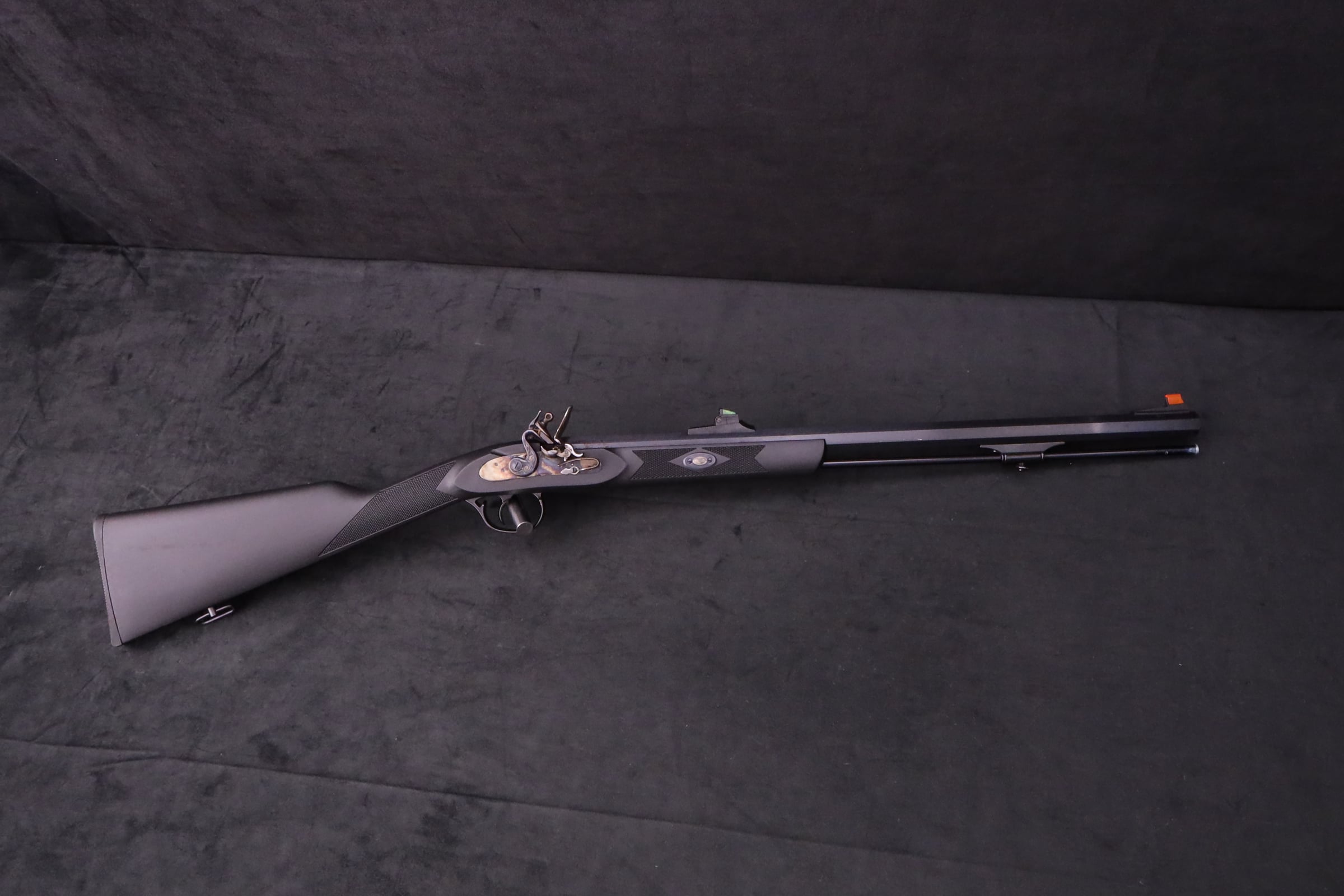 Traditions Deerhunter .50 Cal Flintlock ML 24" Octagonal BBL Fiber Optic-img-23