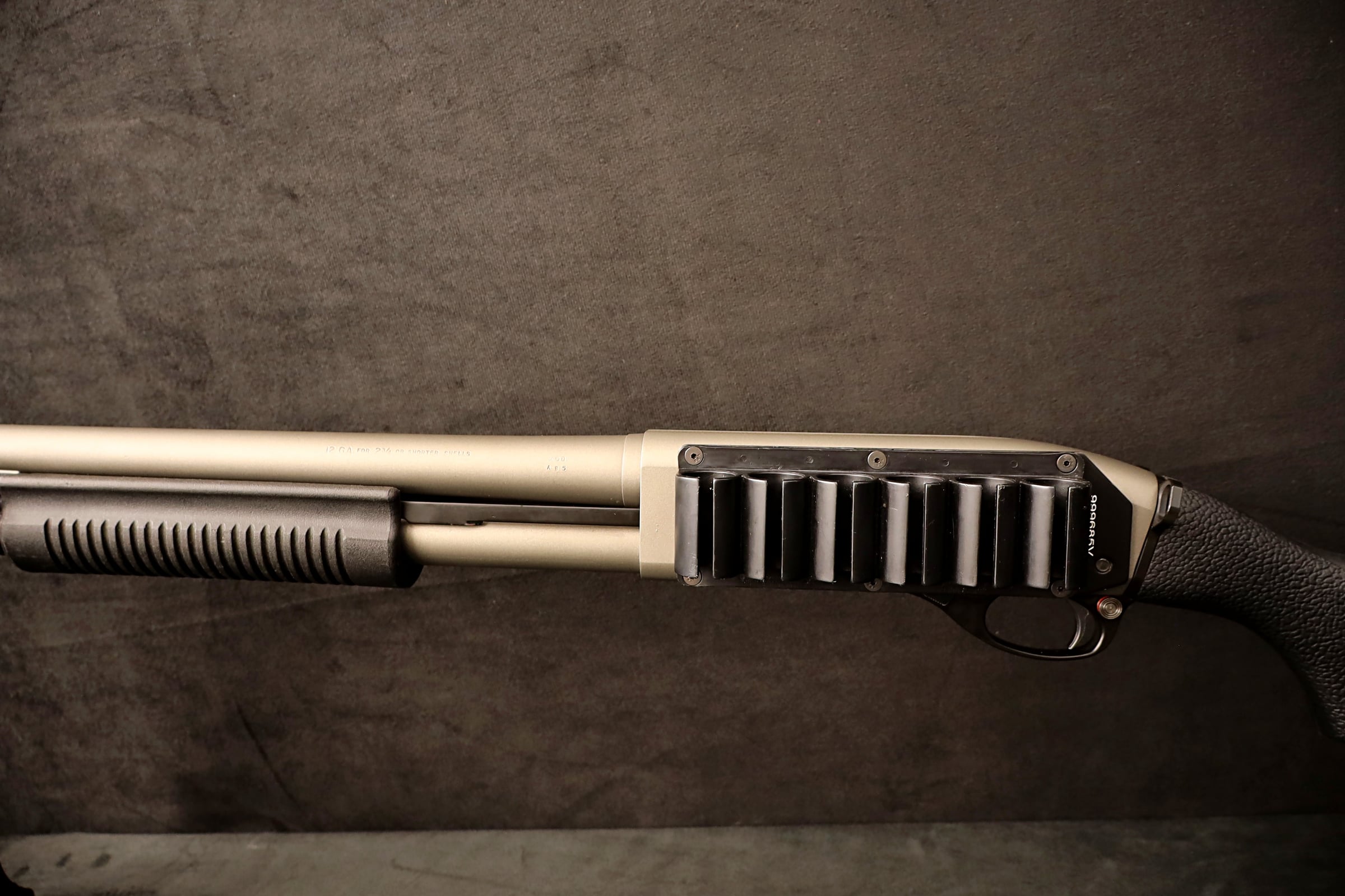 1968 Remington 870 Wingmaster 12 Ga Pump Shotgun 18.5" Cerakote Side Saddle-img-11