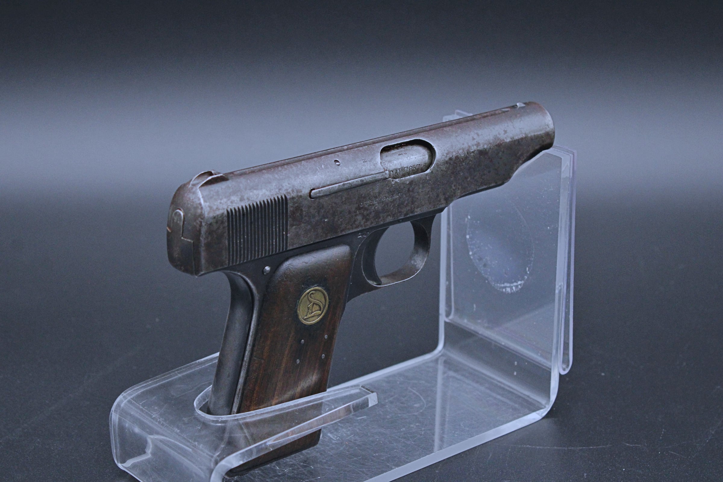 1922 Deutsche Werke Erfurt Ortgies Pocket Pistol 7.65mm Weimar Era-img-11