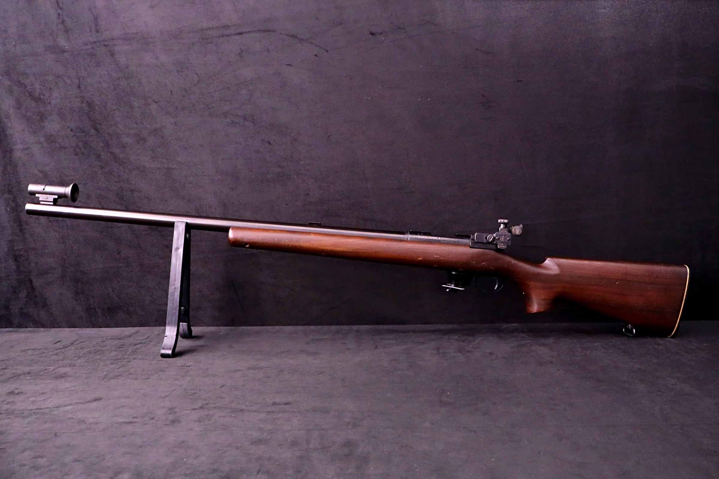 1964 Remington 40-X U.S. Trainer .22 LR 28 Inch Bull Barrel Redfield Sights-img-9