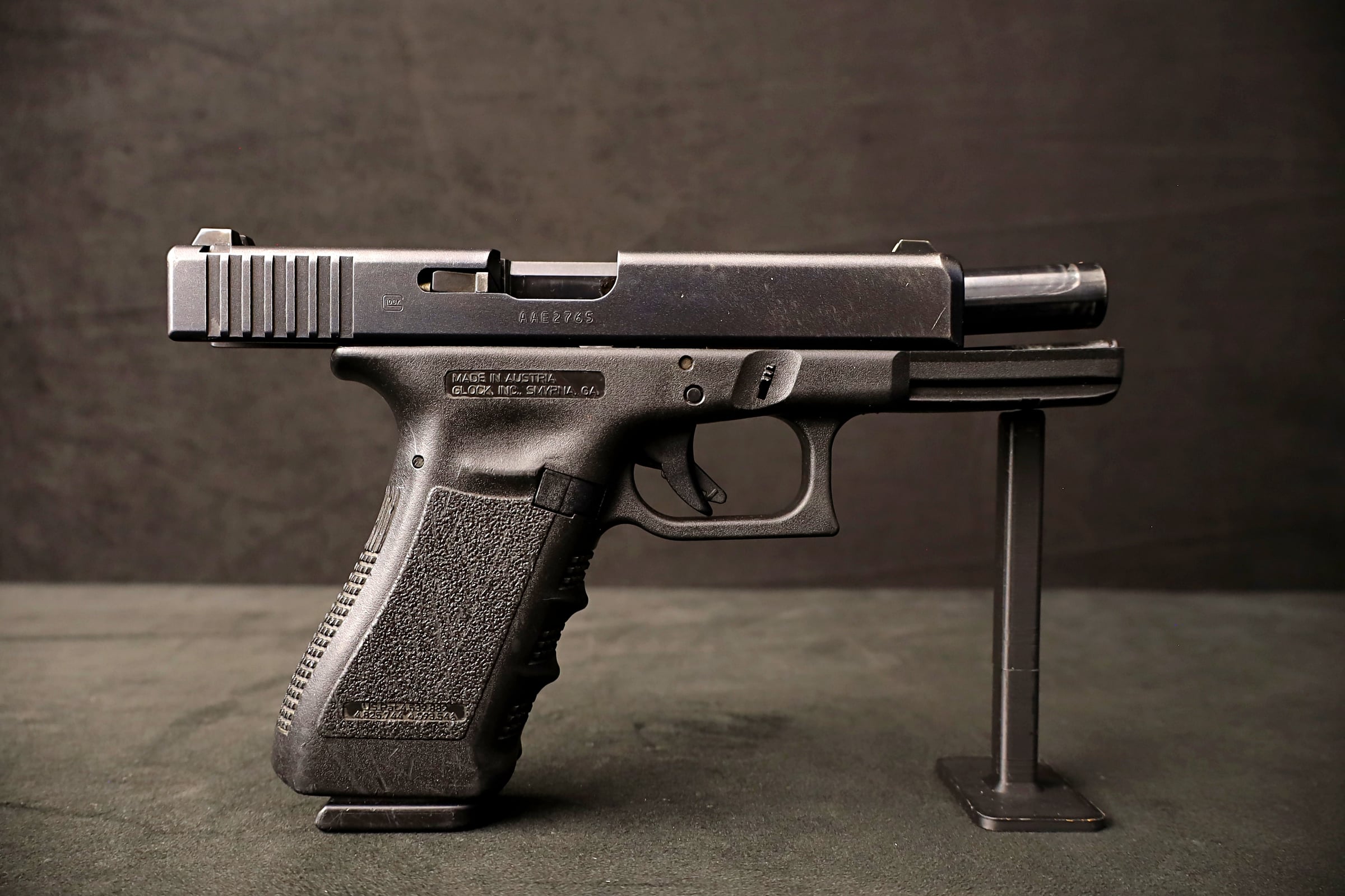 Glock 37 Gen3 .45 GAP Pistol Night Sights Factory Case-img-20