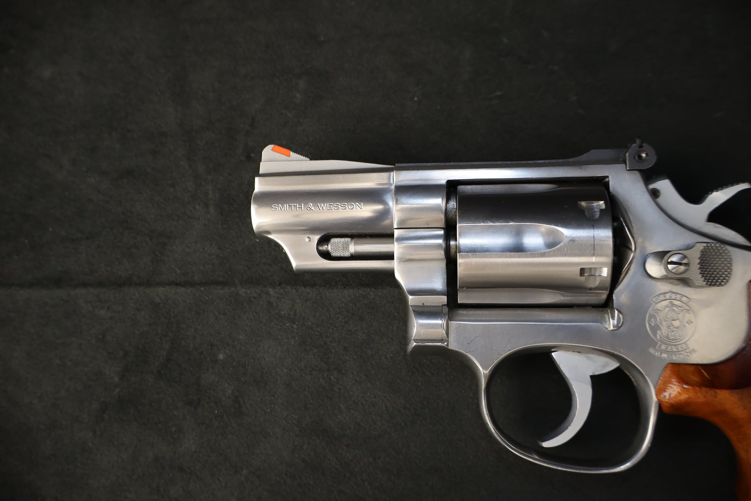 1984 Smith & Wesson Model 66-2 .357 Magnum 2.5" Stainless Combat Magnum-img-5