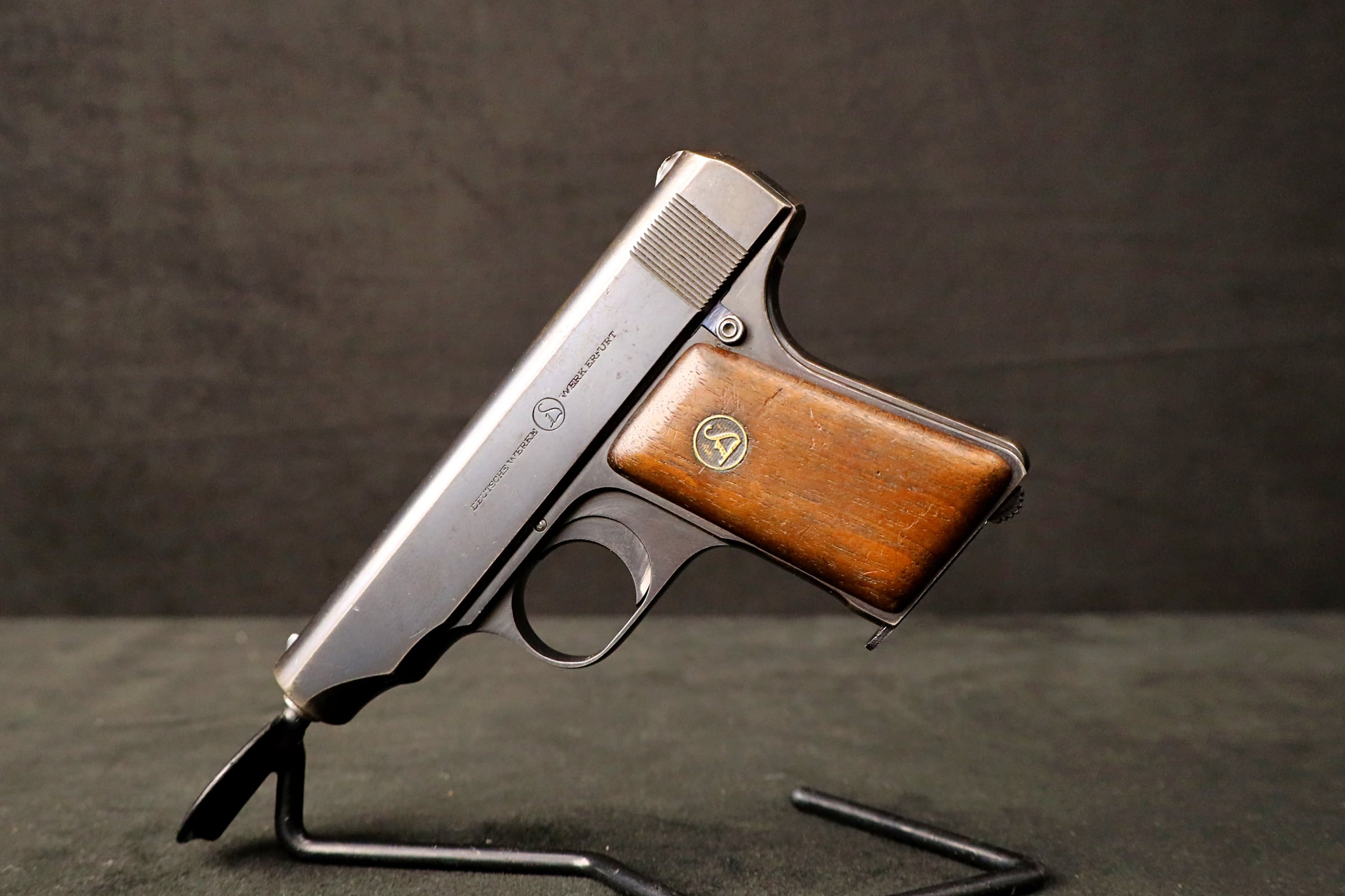 1922 Deutsche Werke Ortgies .25 ACP Vest Pocket Pistol Erfurt Germany-img-18