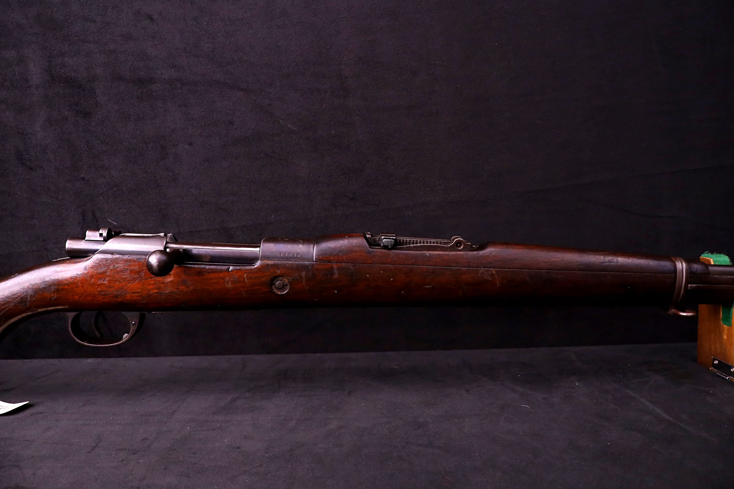 1922 DWM Mauser-Vergueiro 1904/39 Vaqueiro 8mm Mauser Matching Numbers-img-7