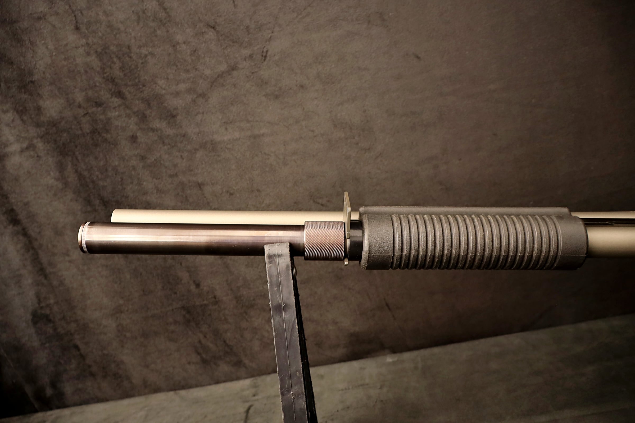1968 Remington 870 Wingmaster 12 Ga Pump Shotgun 18.5" Cerakote Side Saddle-img-16