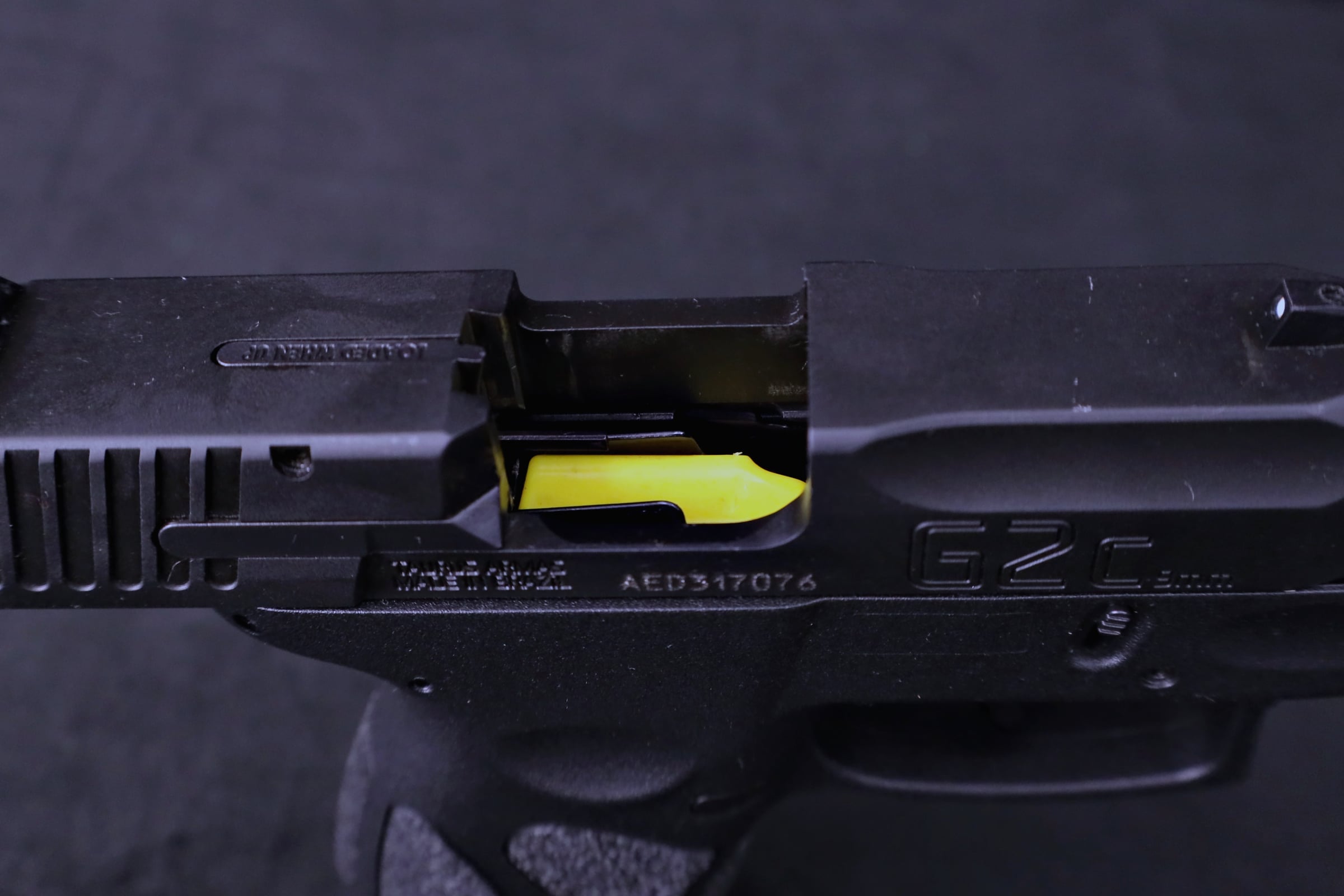 Taurus G2C 9mm 3.2" BBL 12+1 White Dot Sights Manual Safety Accessory Rail-img-15