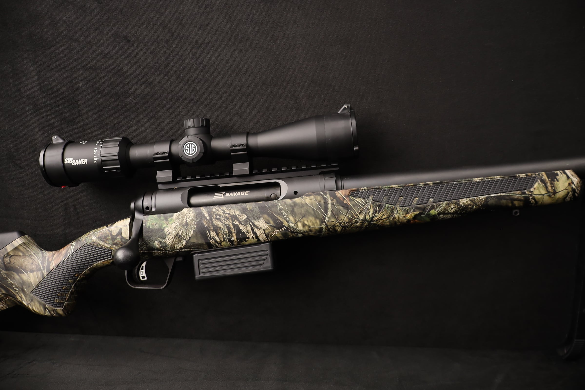 Savage Model 212 12 GA 22" BBL Fully Rifled Slug Gun w/ Sig Sauer Whiskey3-img-4