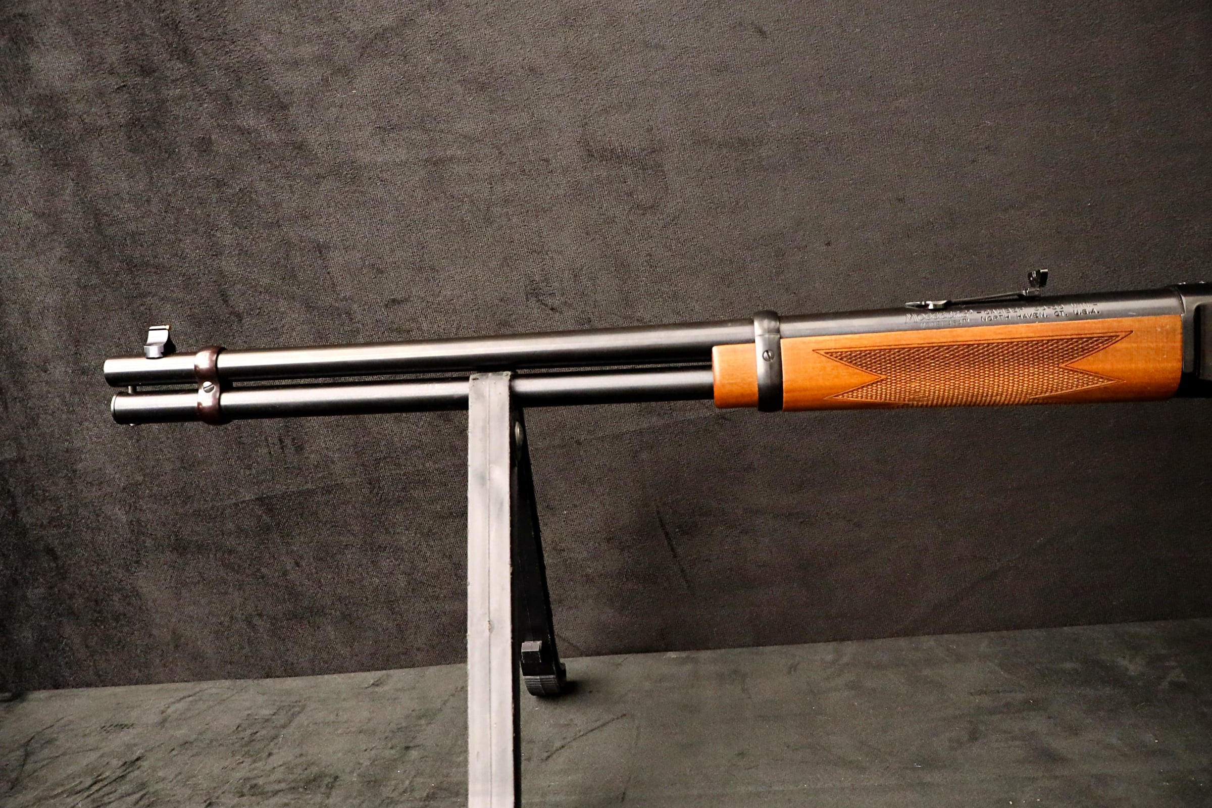 Mossberg 464 .30-30 Win 20" Blued Wood Lever Action Rifle Tang Safety-img-10