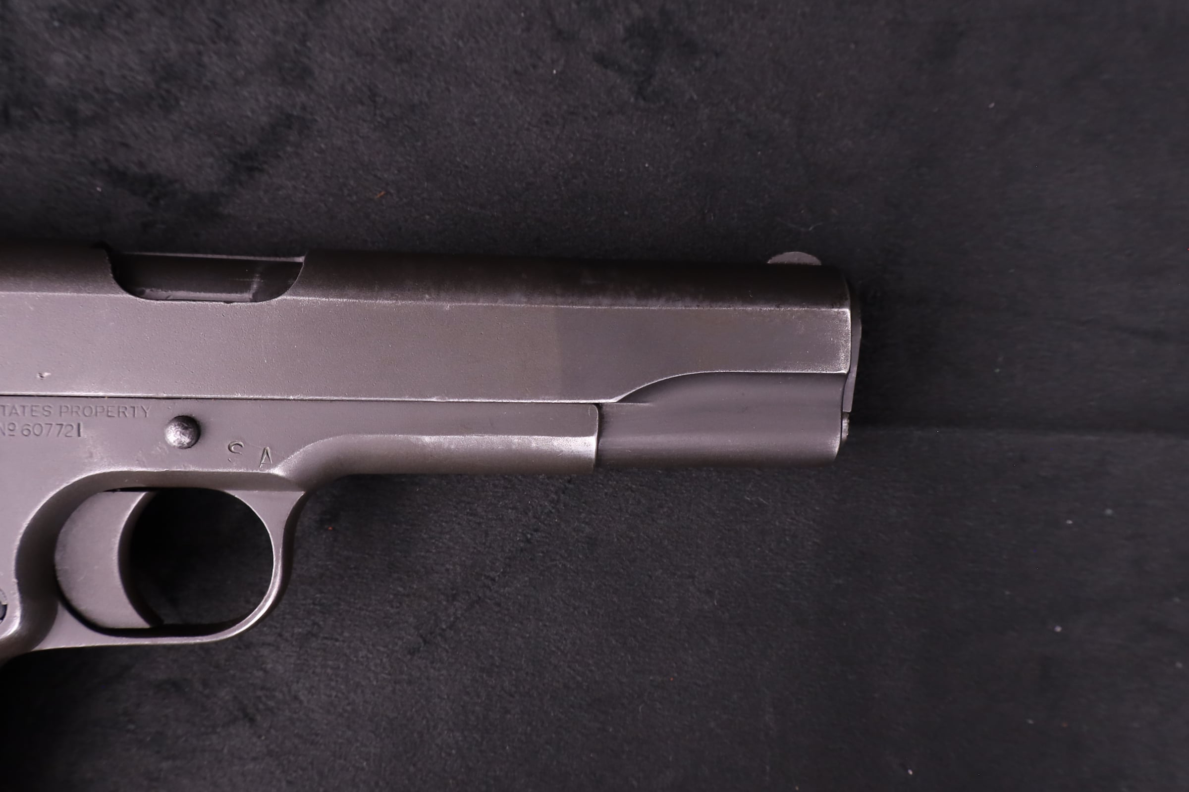1918 Colt M1911 WWI US Military .45 ACP M1911A1 Springfield SA Rebuild-img-8