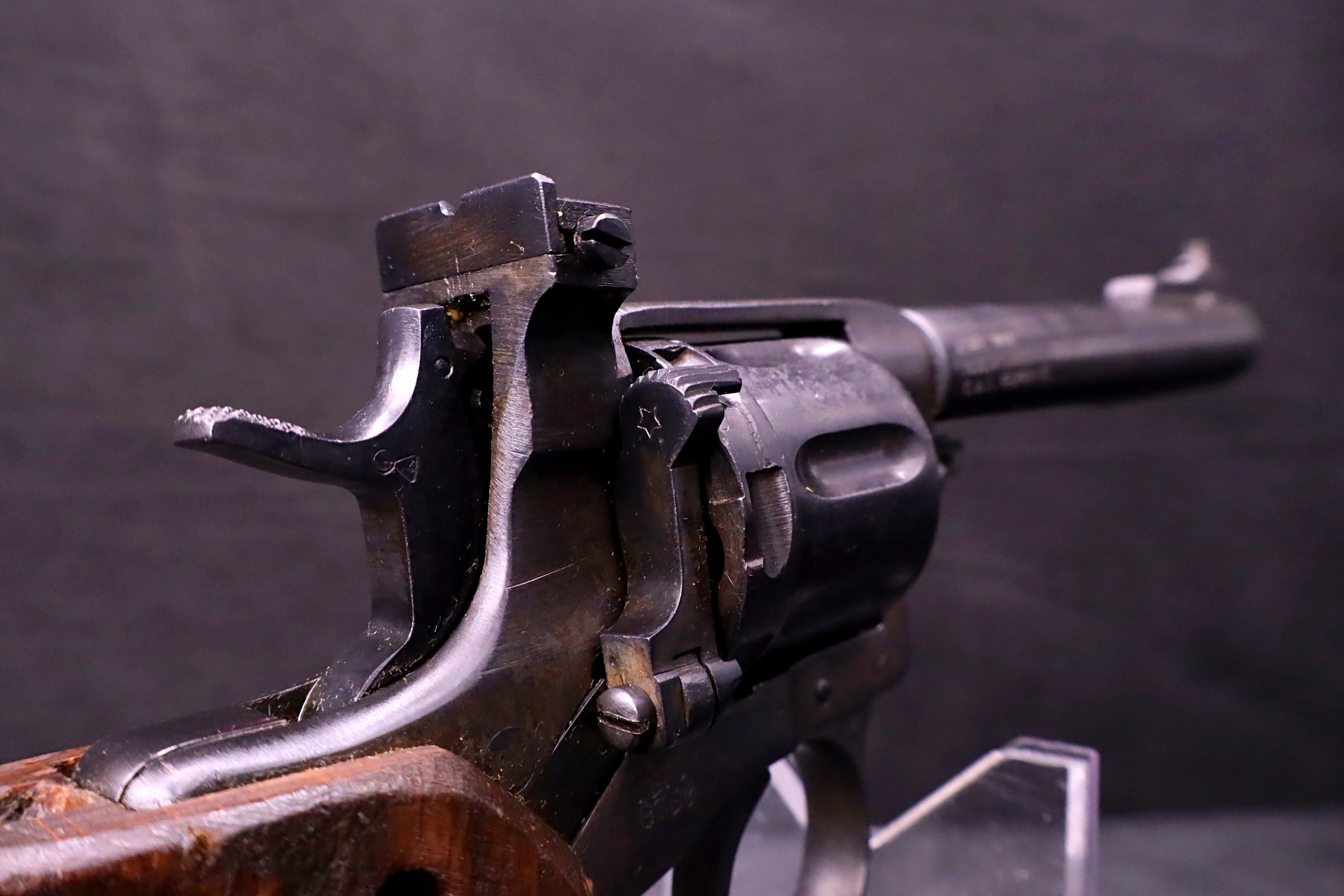1995 Nagant Sport Target Revolver 7.62x38R Wood Target Grip Russia-img-18