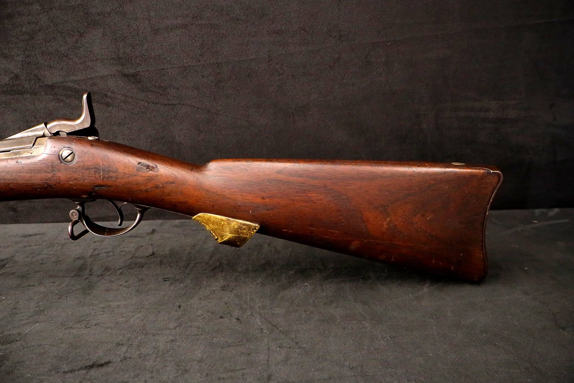 Antique 1884 Springfield Model 1873 Trapdoor Rifle .45-70 Govt 32" BBL-img-13