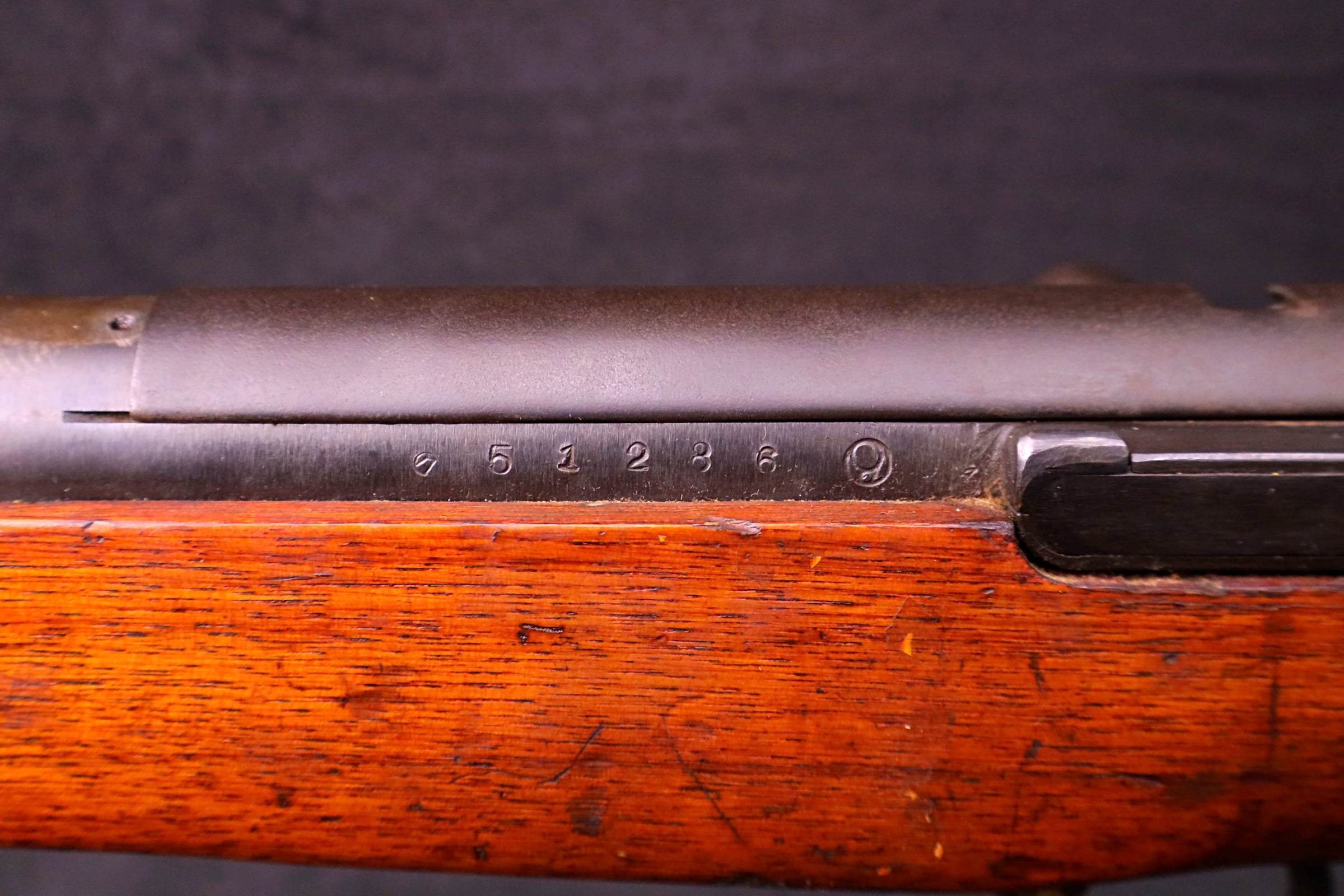 1937 WWII Japanese Arisaka Type 38 Nagoya 31.25" Rifle Dust Cover-img-23