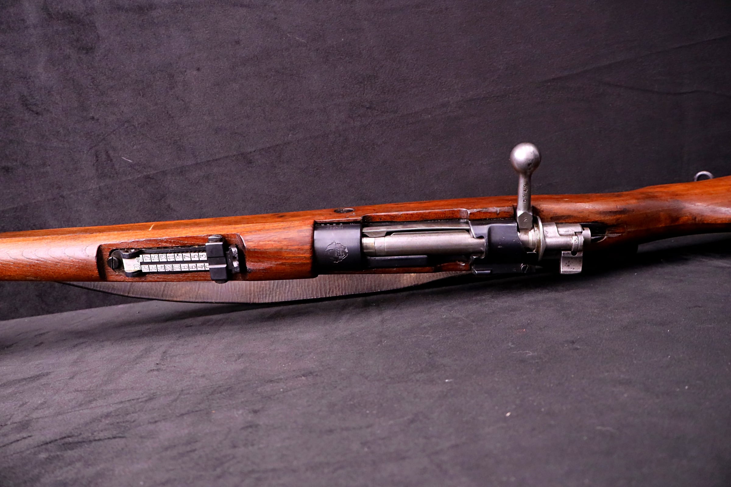 1949 Yugoslav M24/47 Mauser 8mm Rifle Preduzece 44 Crest 23.25" BBL-img-20
