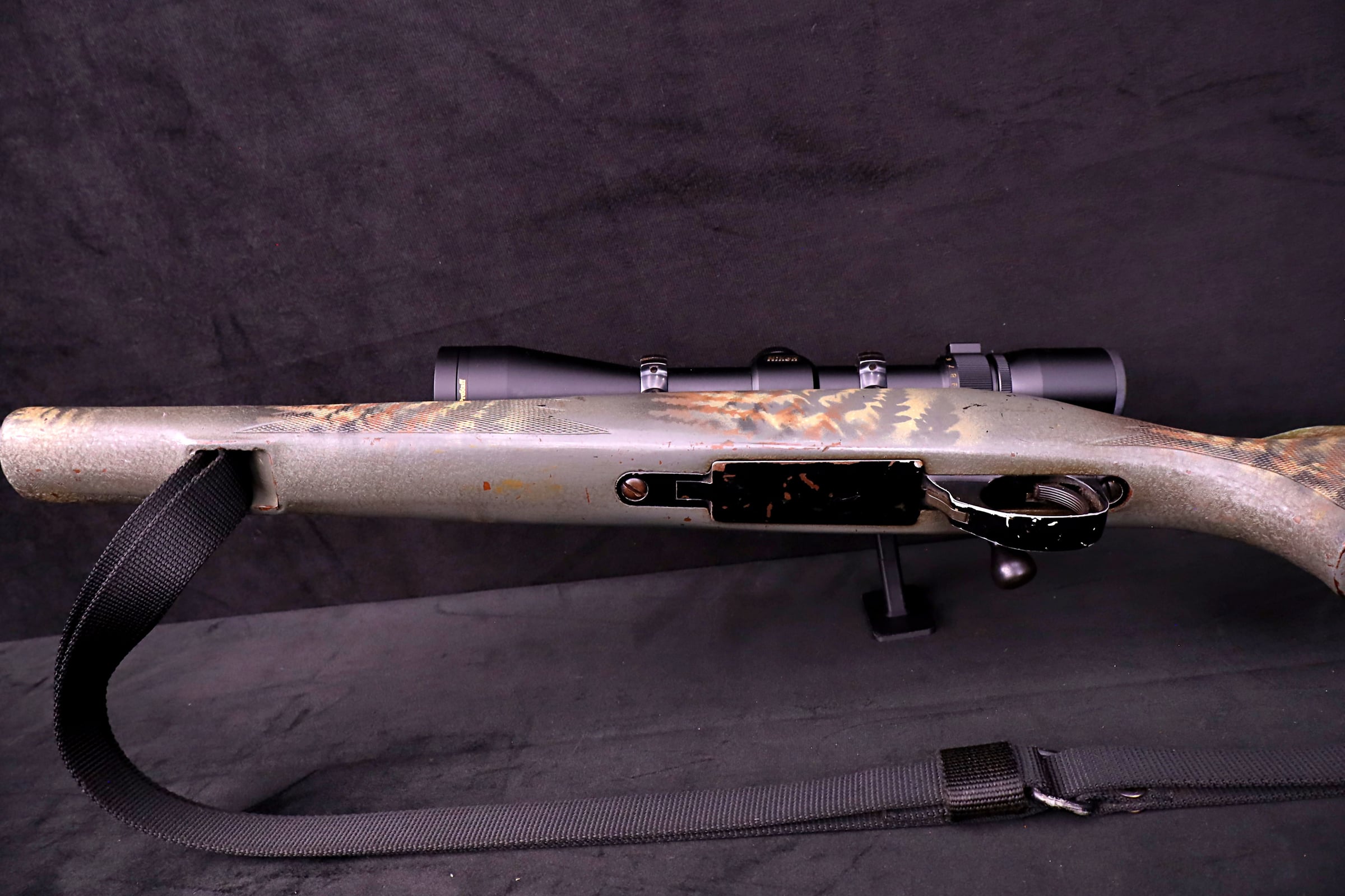 Howa Model 1500 .243 Winchester W/ Nikon Scope-img-21