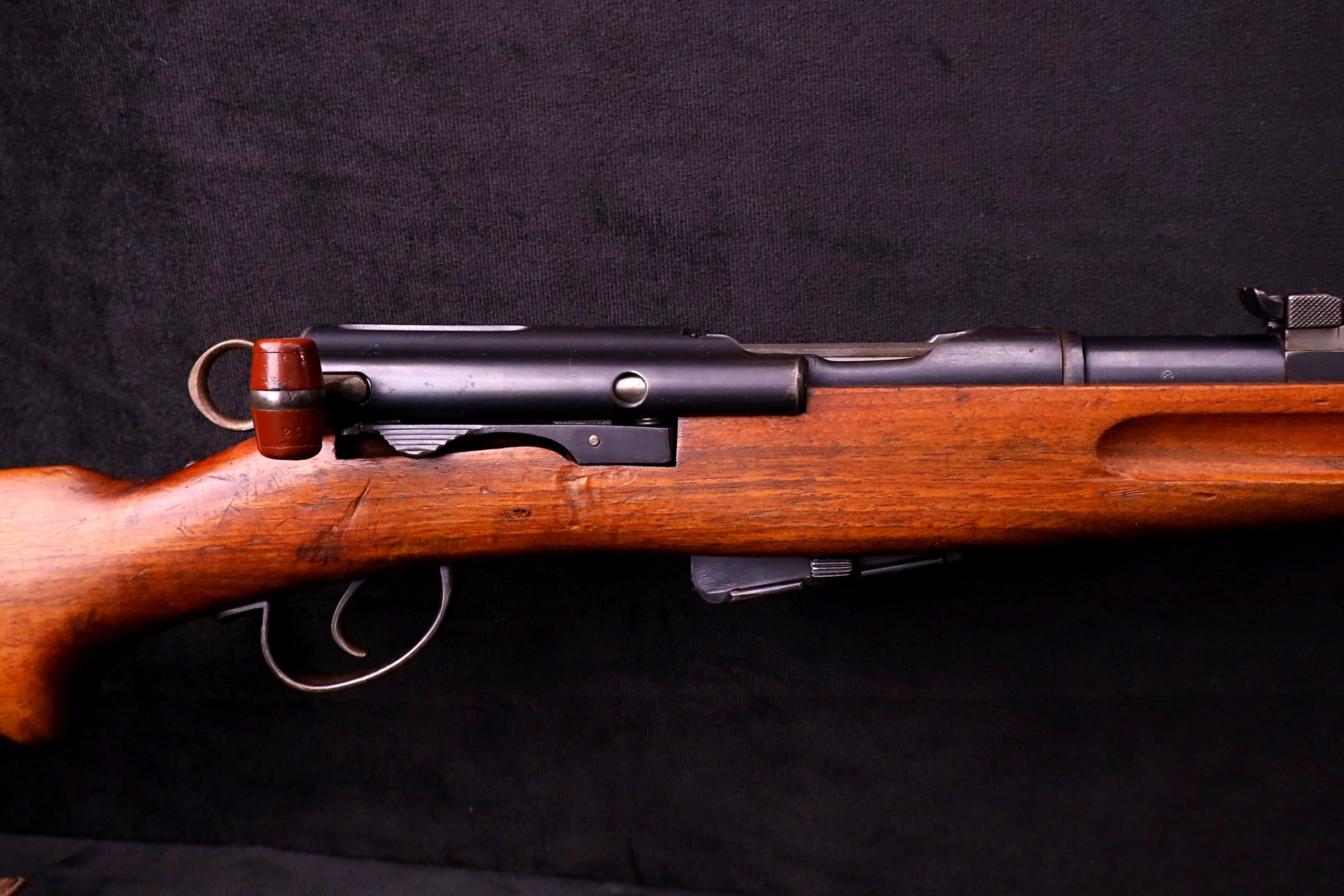 1916 Swiss Schmidt Rubin Model 1911 Rifle 7.5x55 Straight Pull Matching-img-22