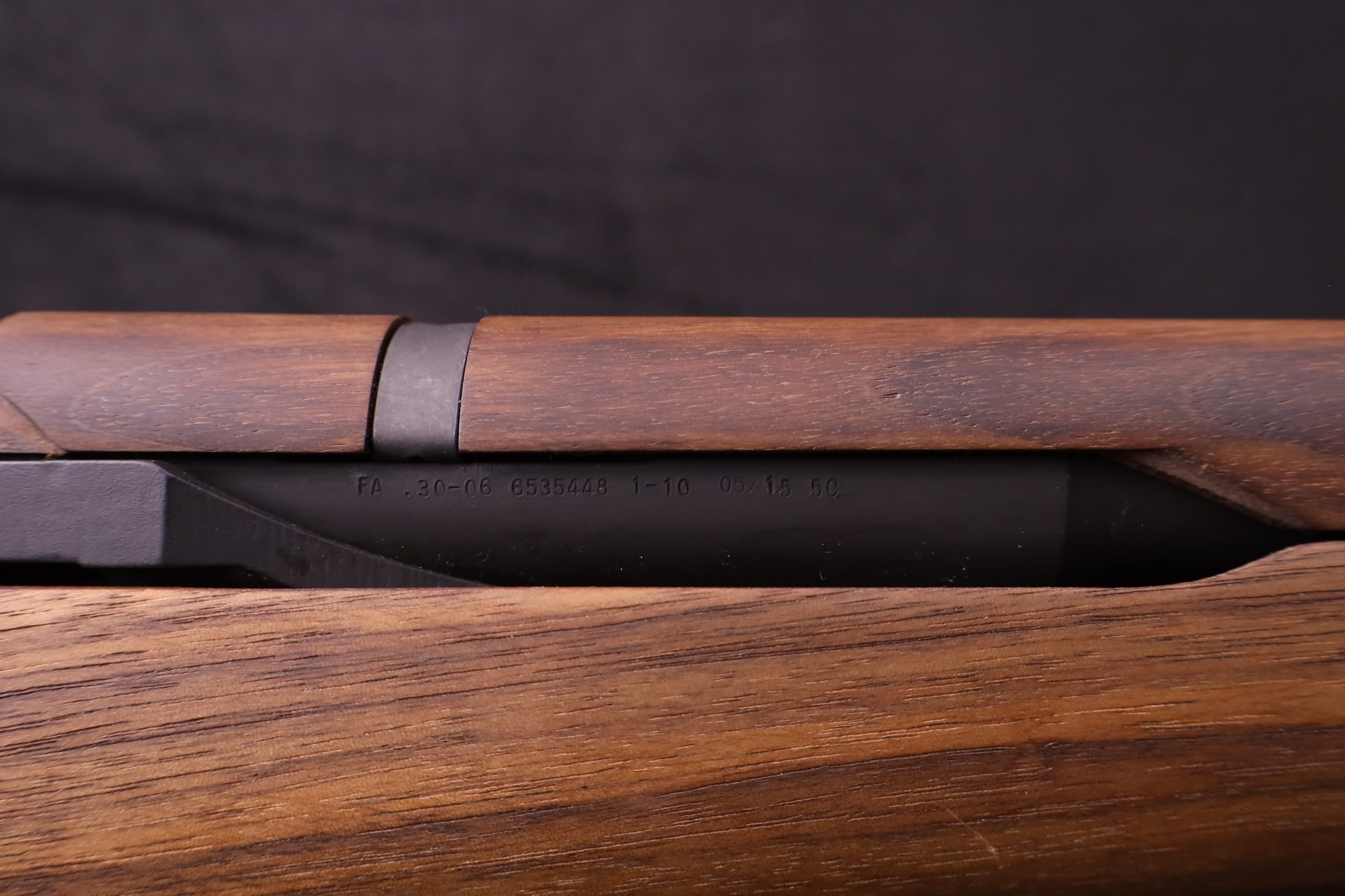 Springfield M1 Garand .30-06 WWII 1943 Receiver Fulton Armory Build-img-14