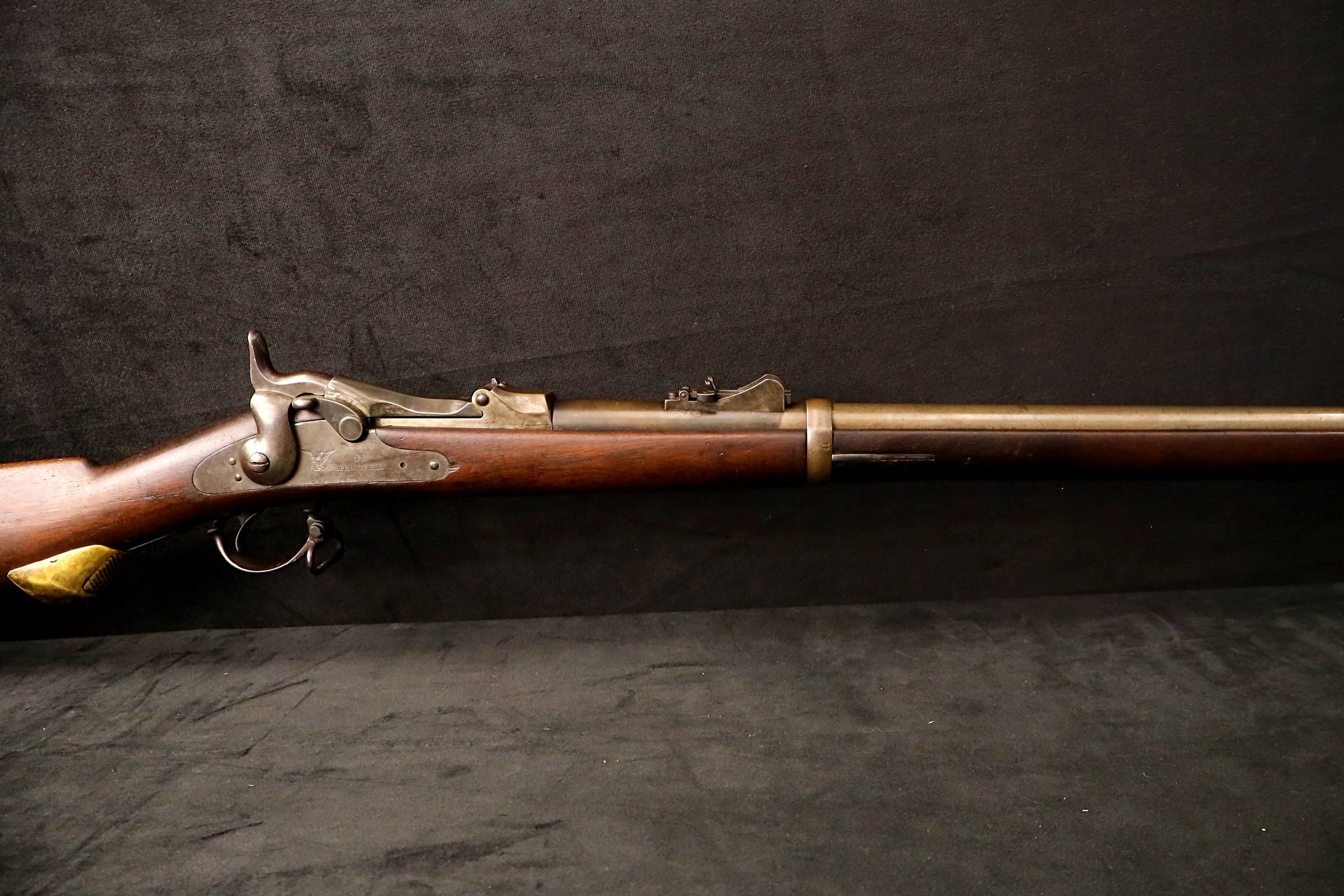 Antique 1884 Springfield Model 1873 Trapdoor Rifle .45-70 Govt 32" BBL-img-6