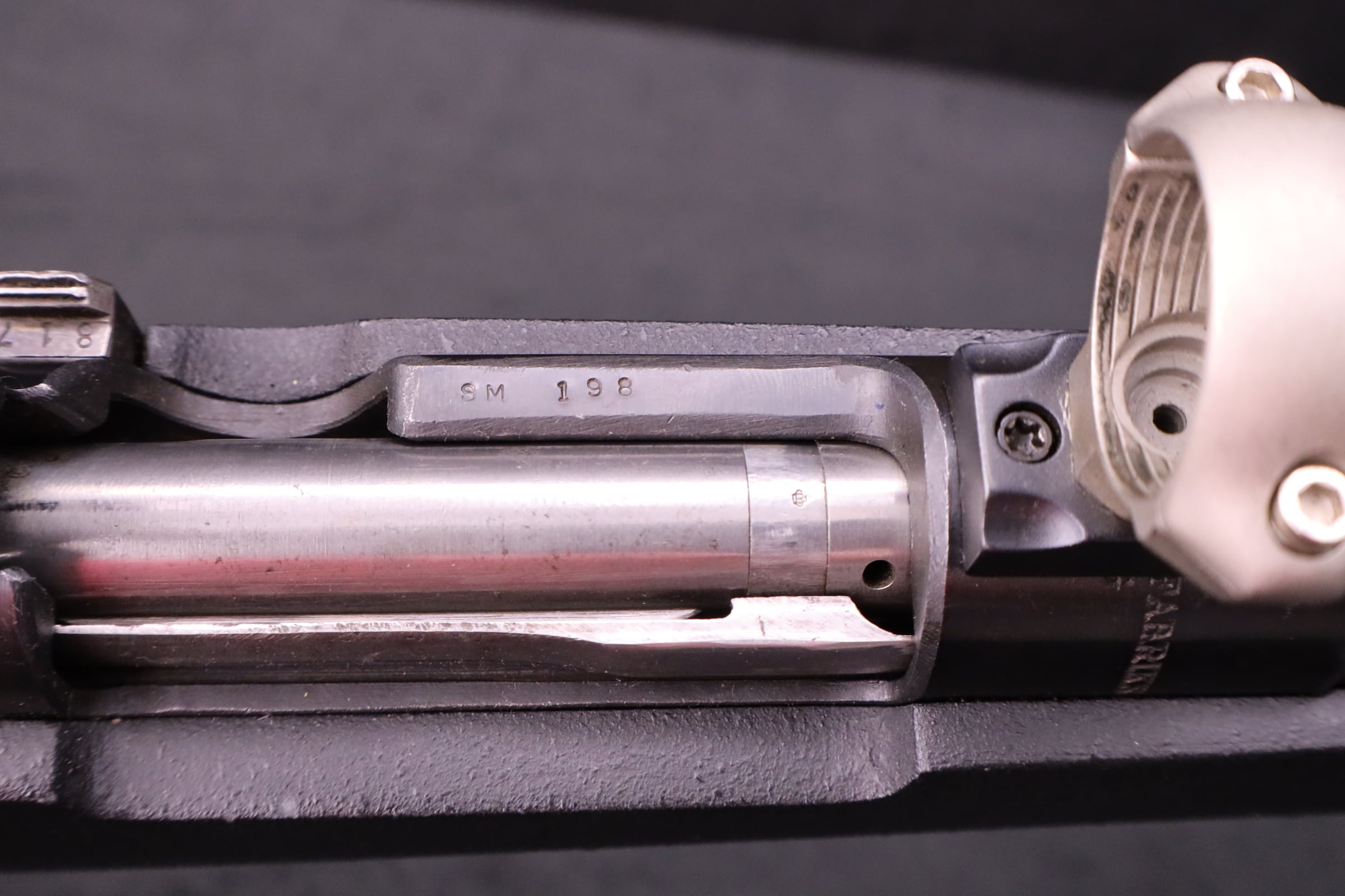 Husqvarna M96 6mm-250 19" Stainless BBL 270 Neck Custom Mauser-img-15